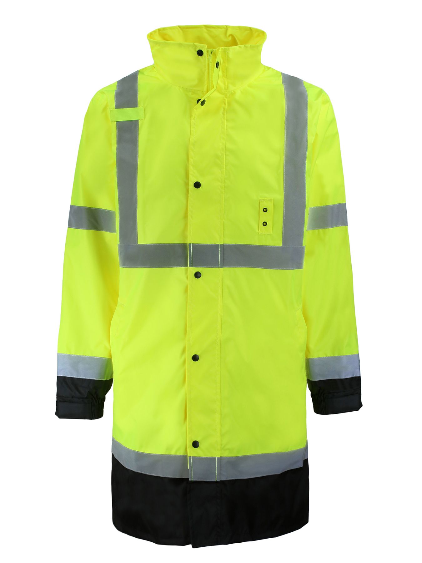 Safety Brite  Waterproof Rain Slicker