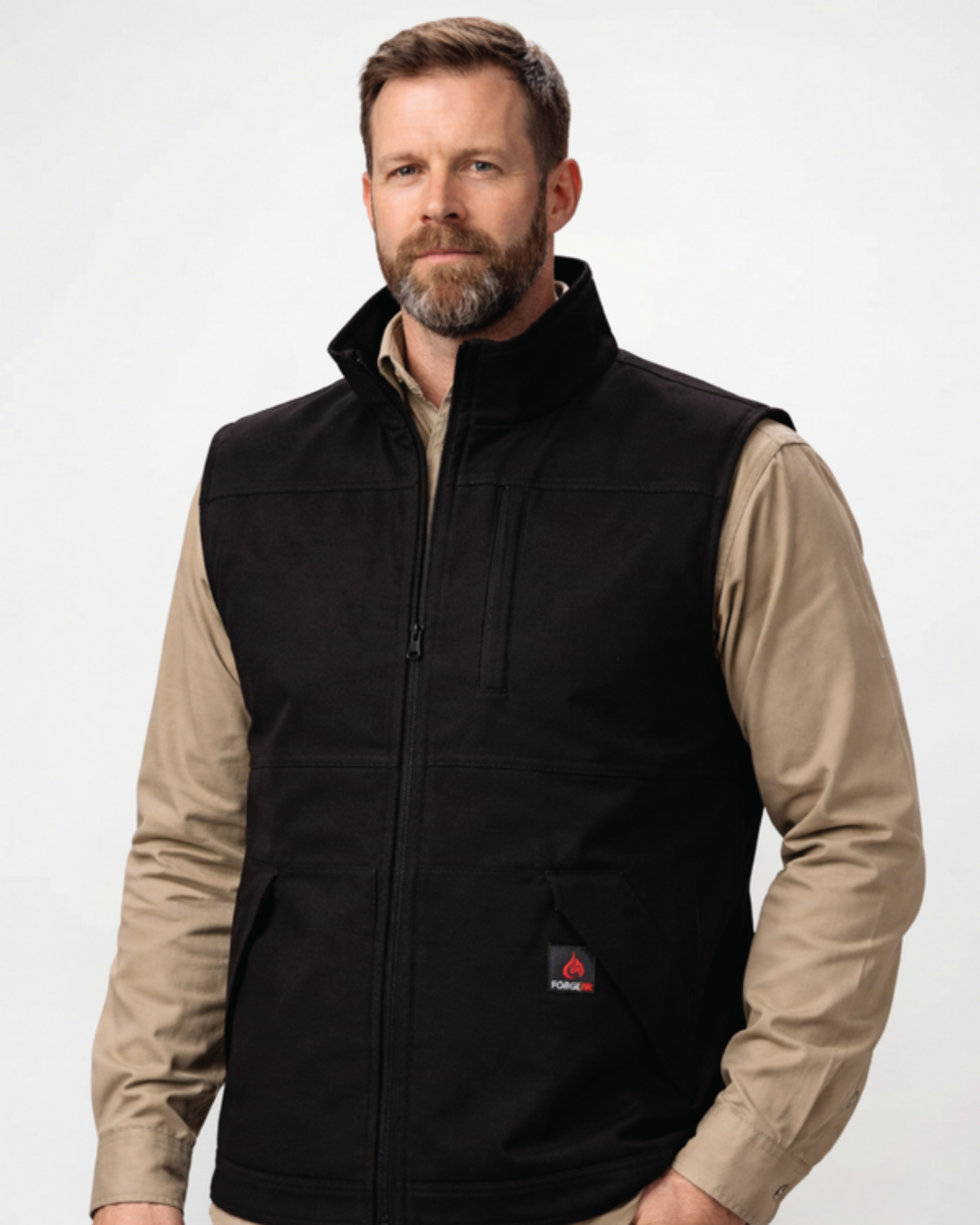Forge FR  MEN'S FR CANVAS DUCK VEST