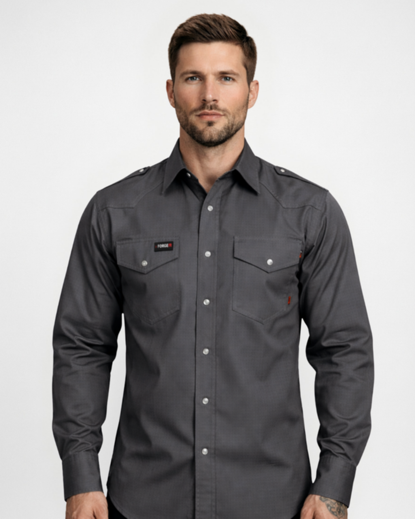 Forge FR  MEN'S FR SNAP RIPSTOP SHIRT
