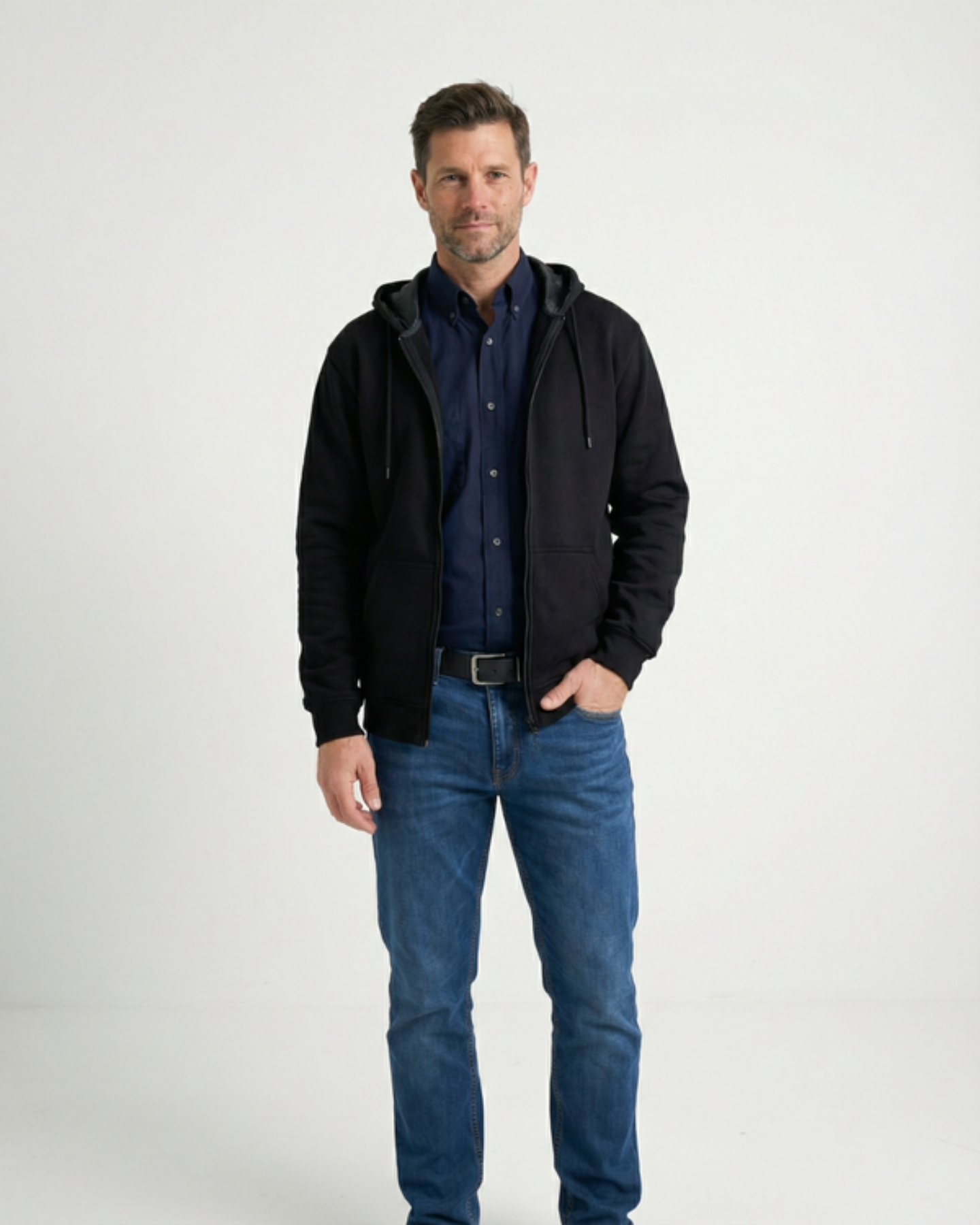 Forge FR  MENS FR HOODIE W/ZIP