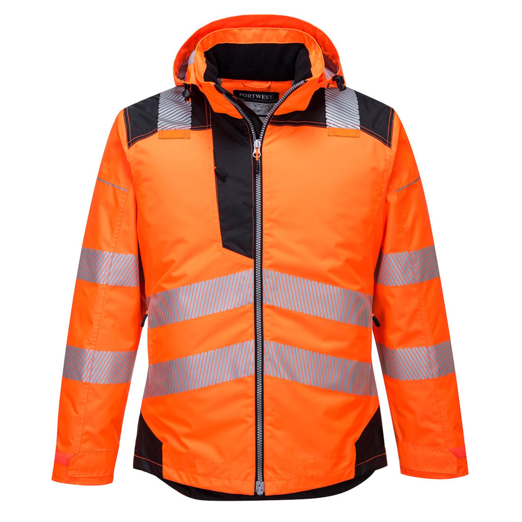 Portwest  PW3 Hi-Vis Winter Jacket