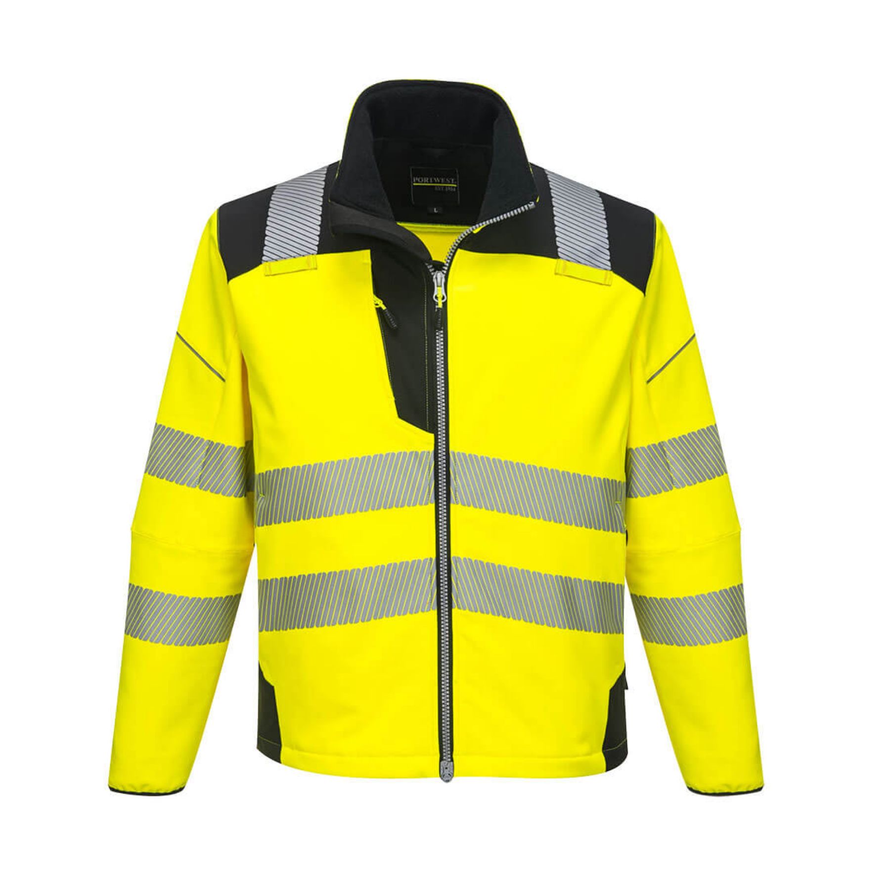 Portwest  PW3 Hi-Vis Softshell Jacket