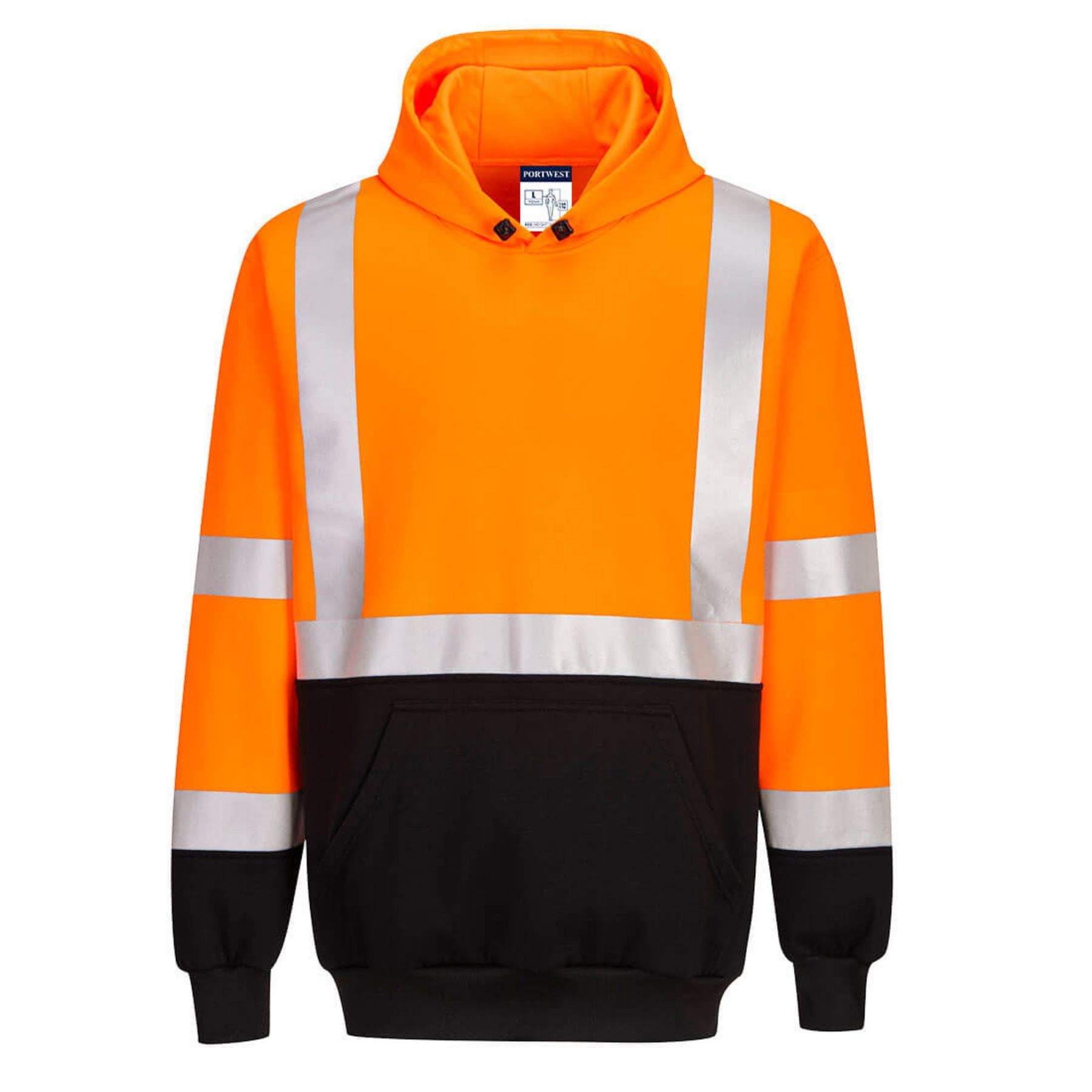 Portwest  Two Tone Hooded Sweatshirt