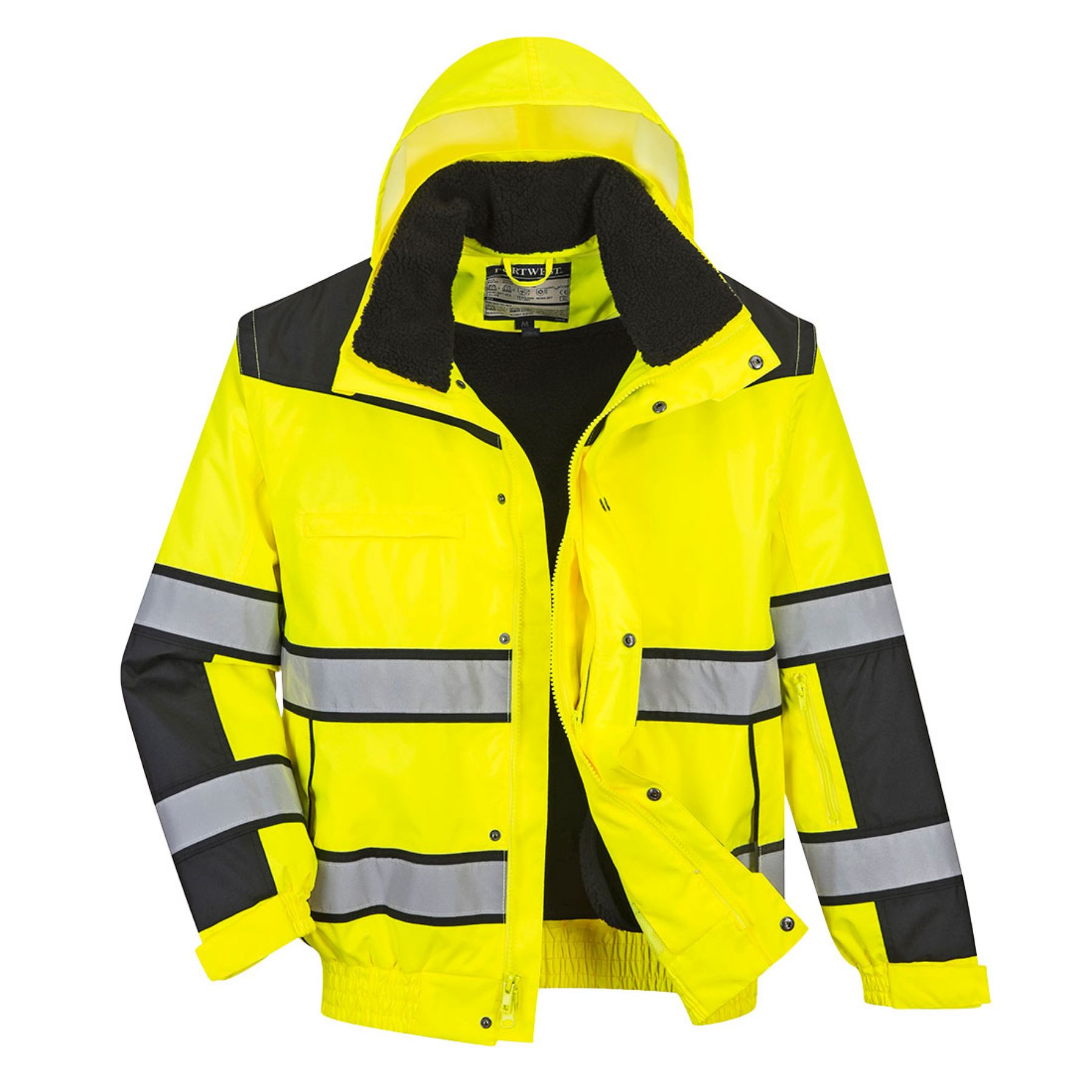 Portwest  Hi-Vis Classic Bomber Jacket