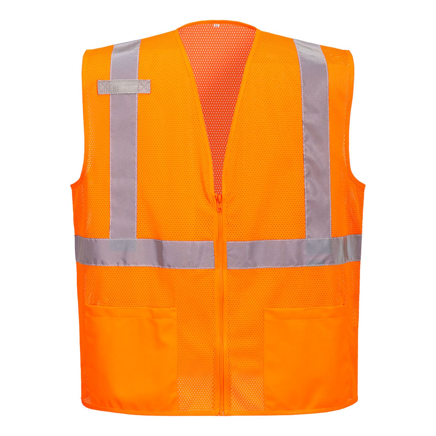 Portwest  Economy Hi-Vis Mesh External Pocket Vest