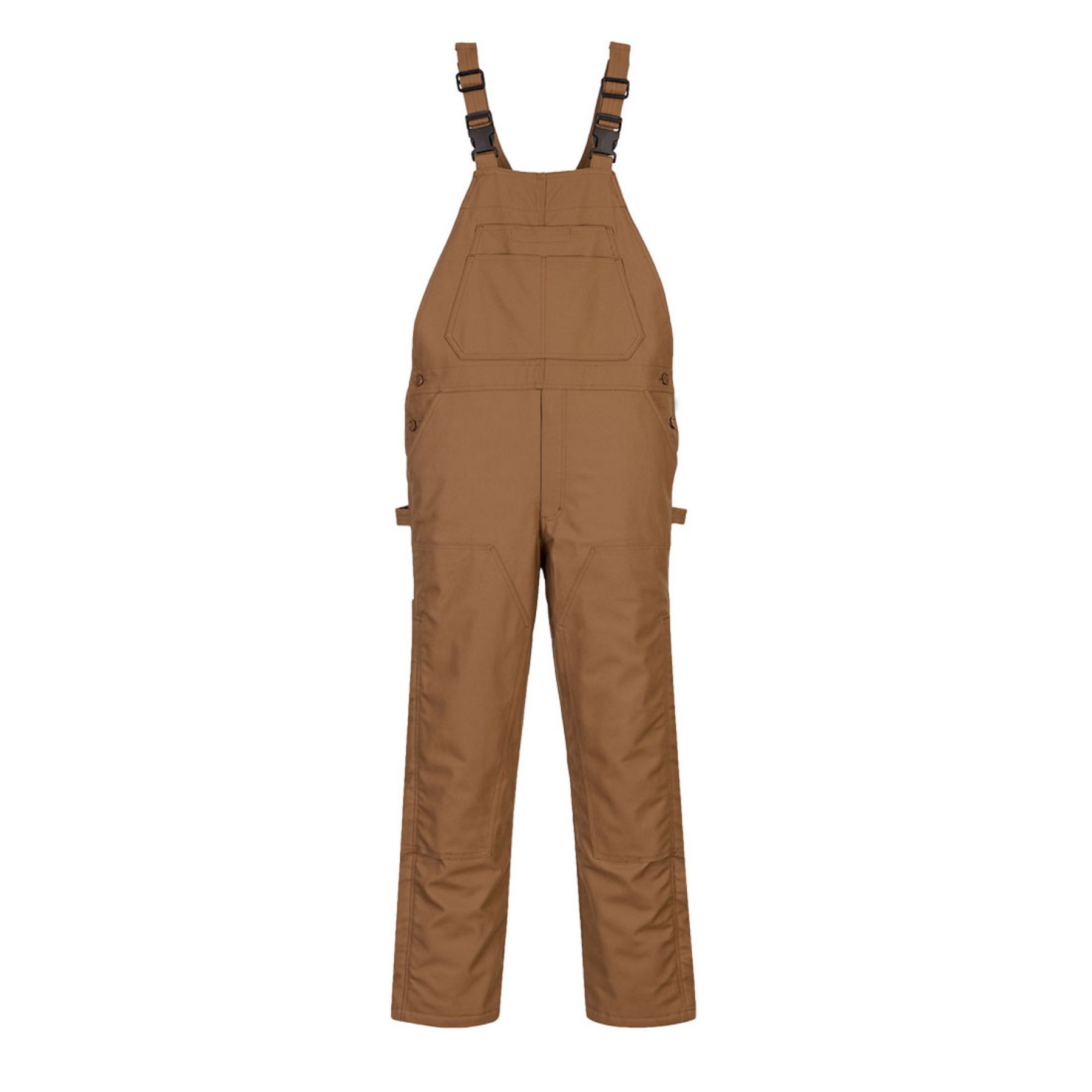 Portwest  FR Duck Quilt Lined Bib Overall