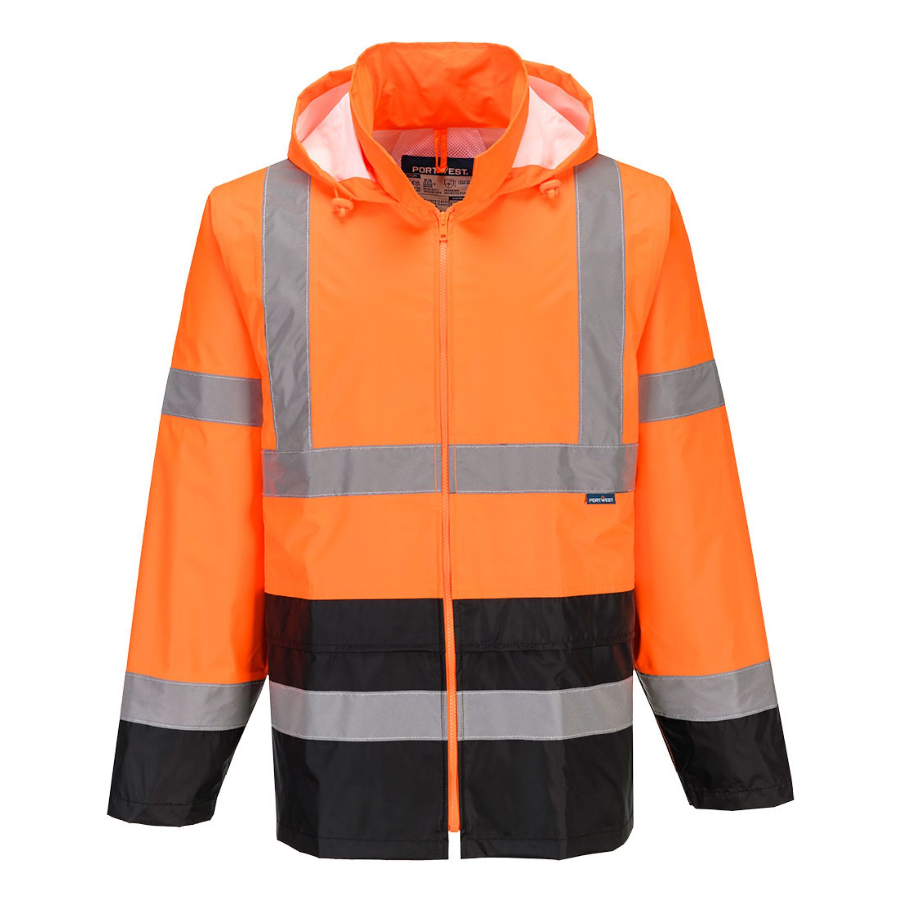 Portwest  Hi-Vis Contrast Rain Traffic Jacket