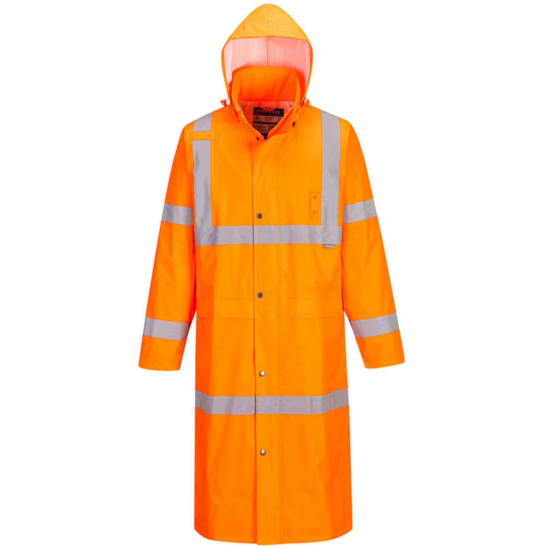 Portwest  Hi-Vis Classic Rain Coat 48