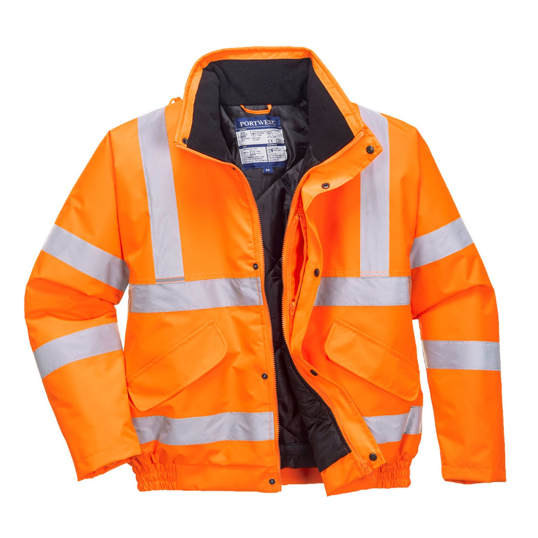 Portwest  Hi-Vis Bomber Jacket