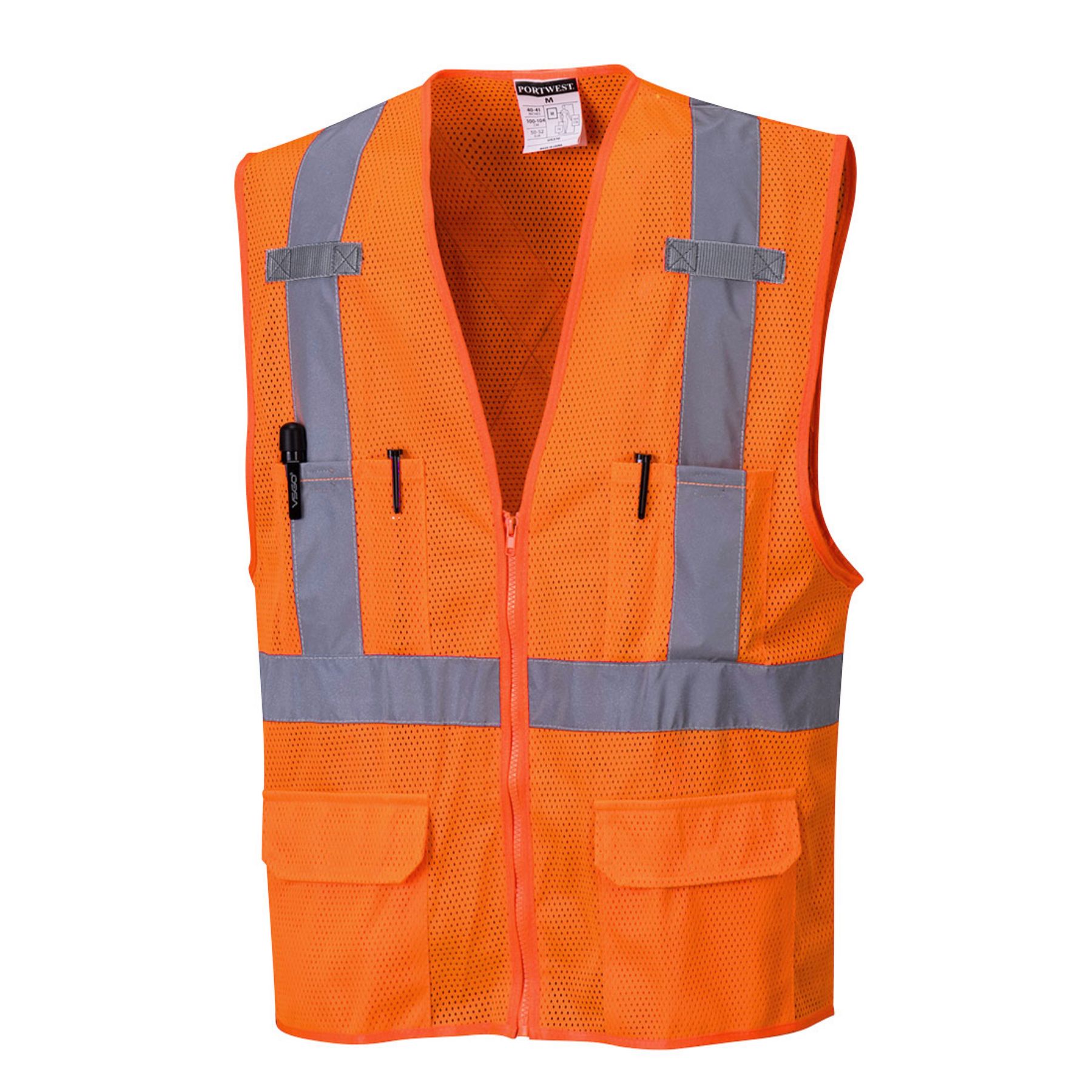 Portwest  Atlanta X Back Hi-Vis Vest