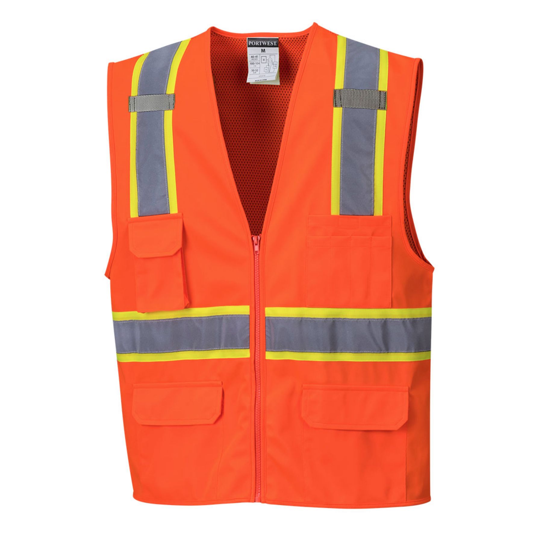 Portwest  Jackson Contrast Hi-Vis Vest