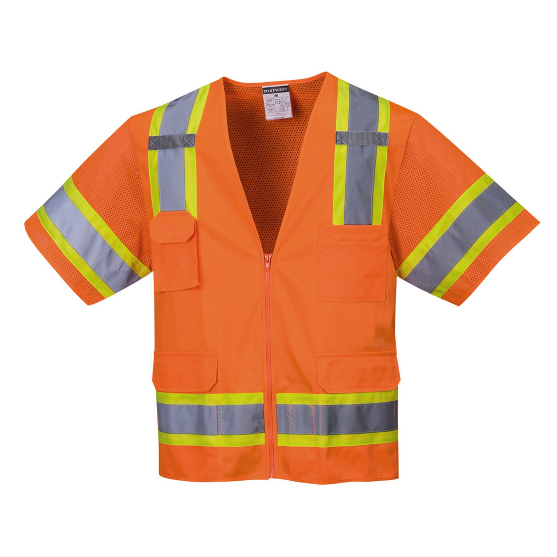 Portwest  Aurora Sleeved Hi-Vis Vest