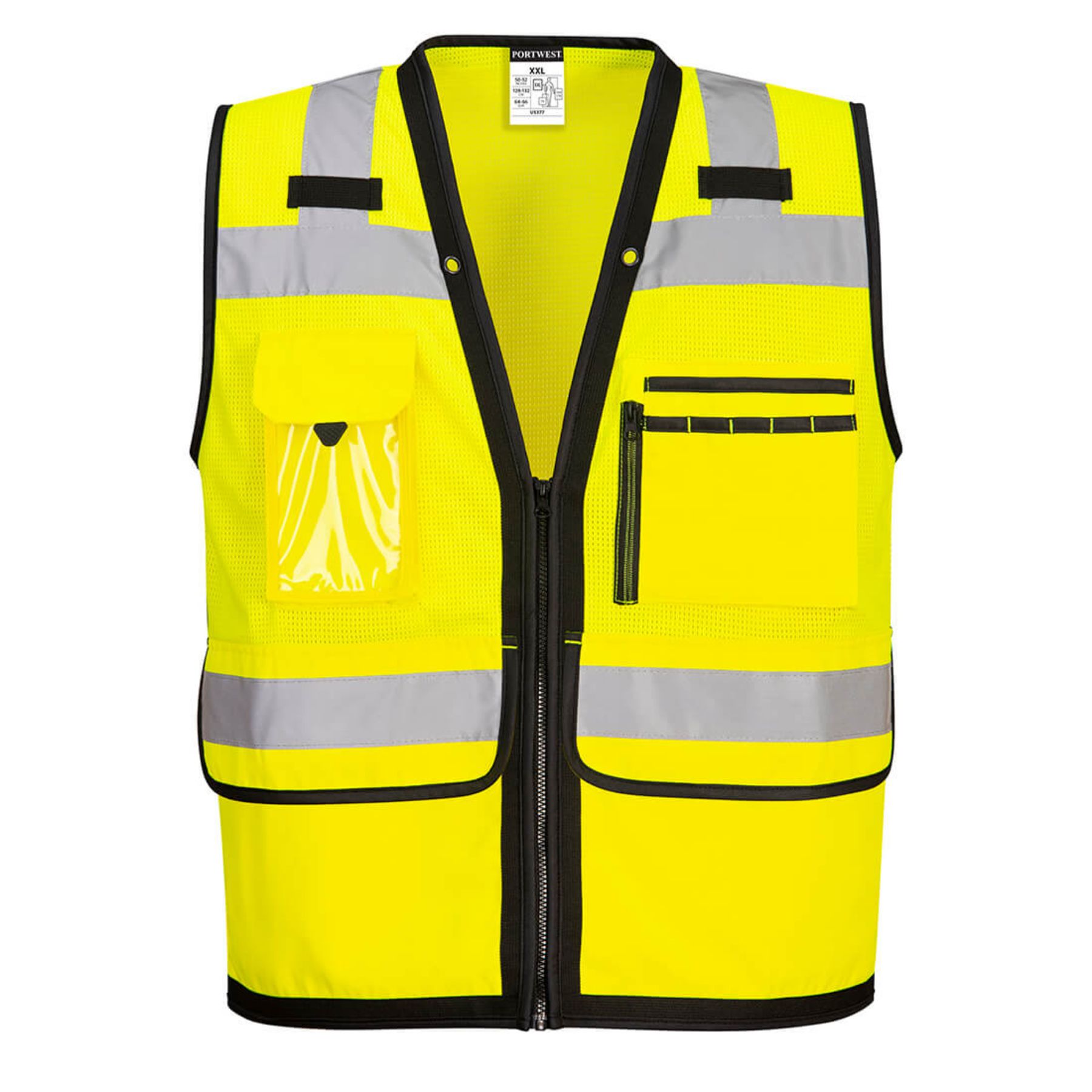 Portwest  Hi-Vis Heavy Duty Surveyor Vest