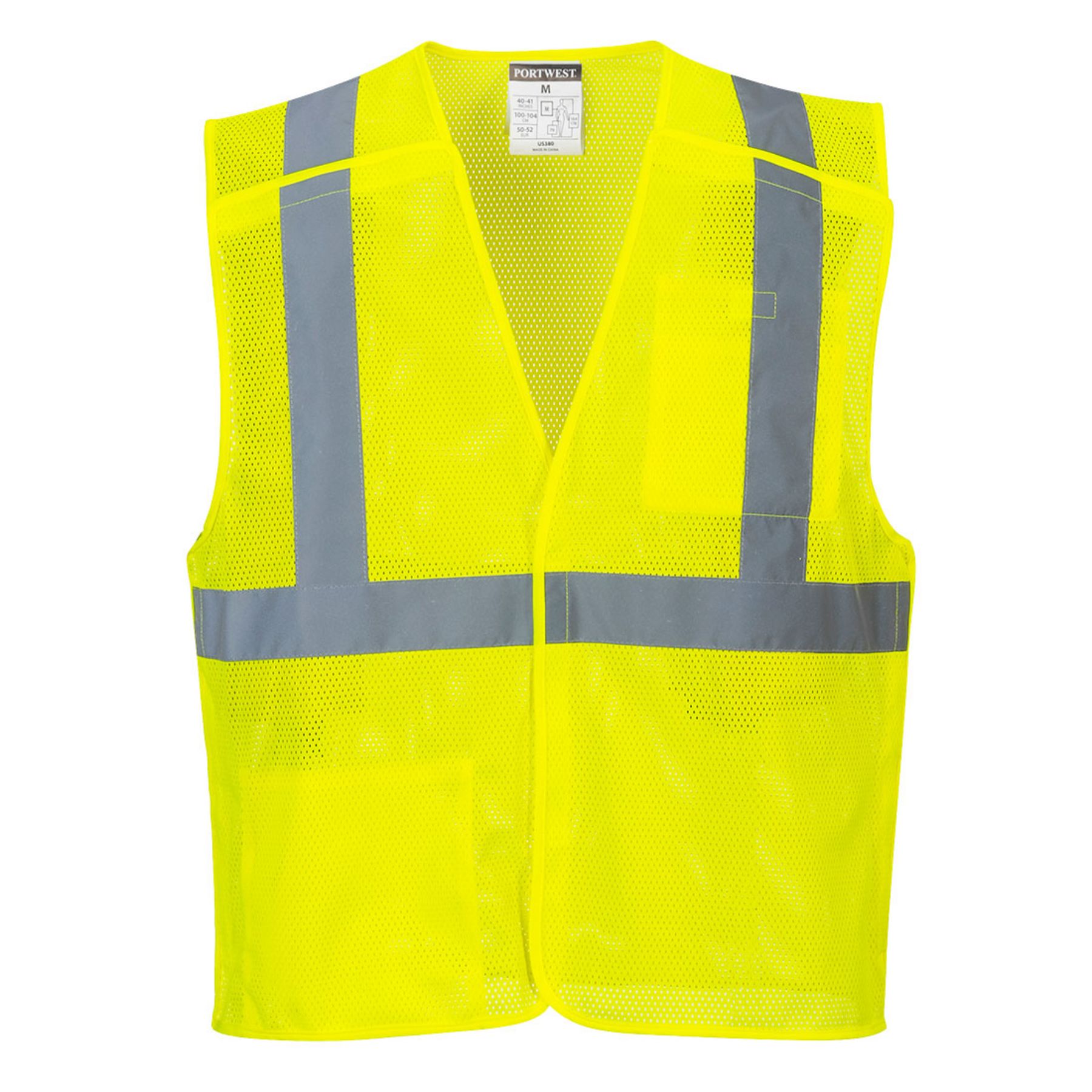 Portwest  Economy Mesh Breakaway Vest
