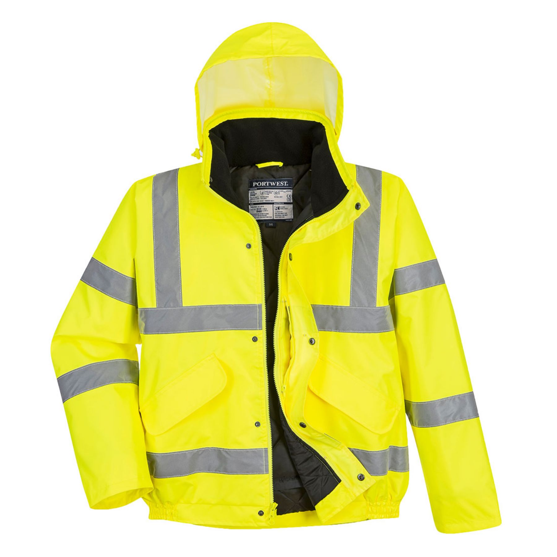 Portwest  Hi-Vis Bomber Jacket