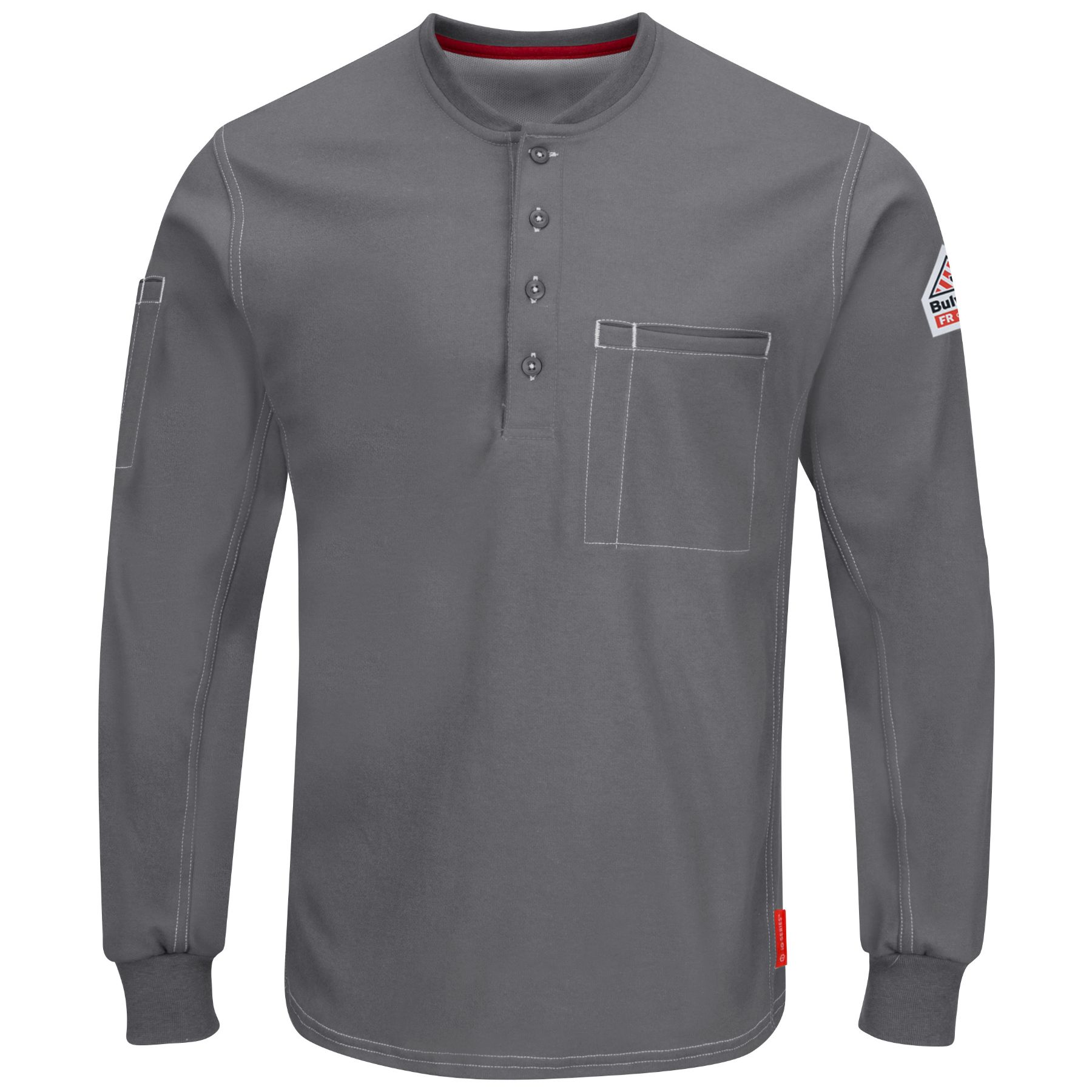 Bulwark®  iQ Series® Comfort Plus Knit Men's FR Henley