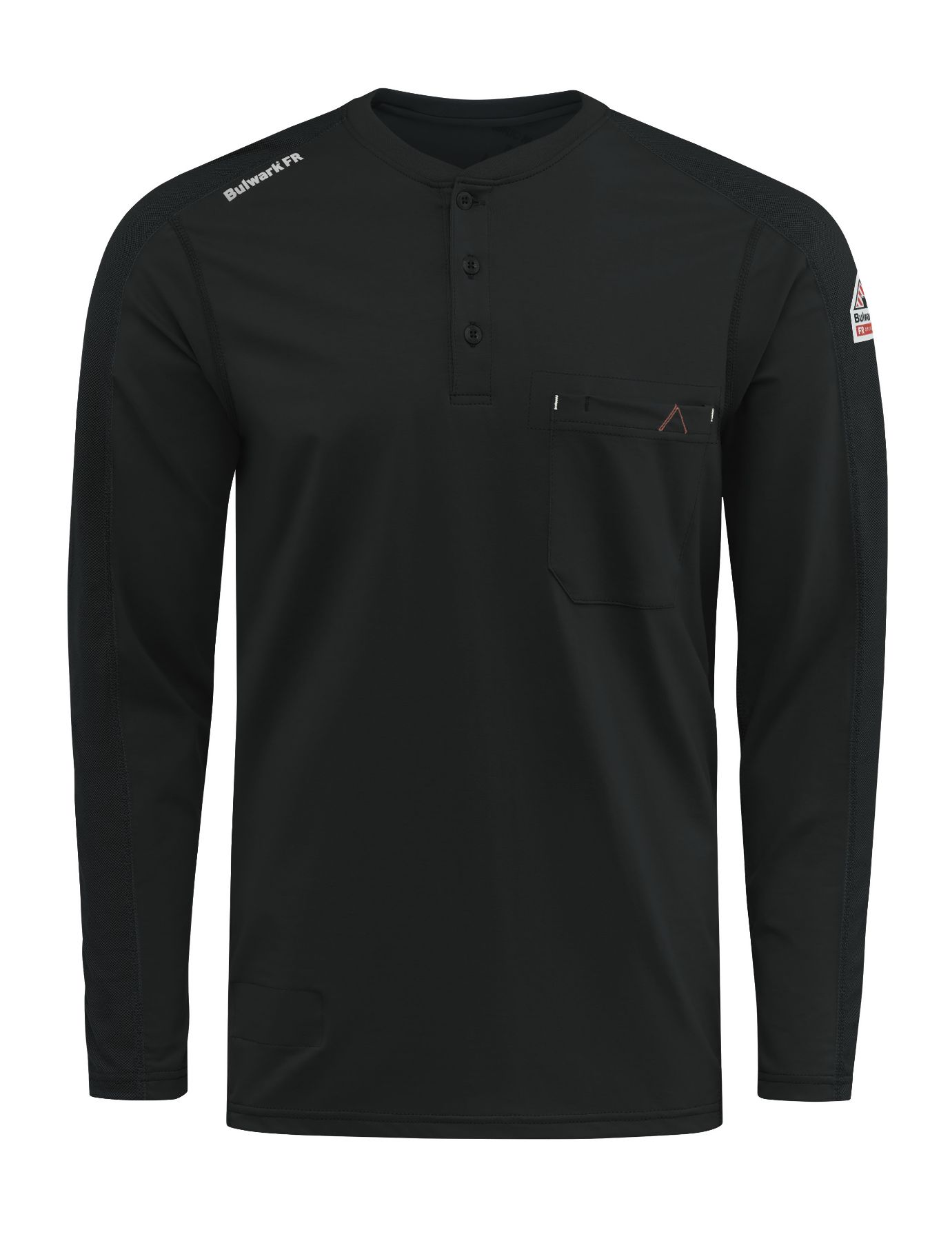 Bulwark®  Men's Flex Knit Henley