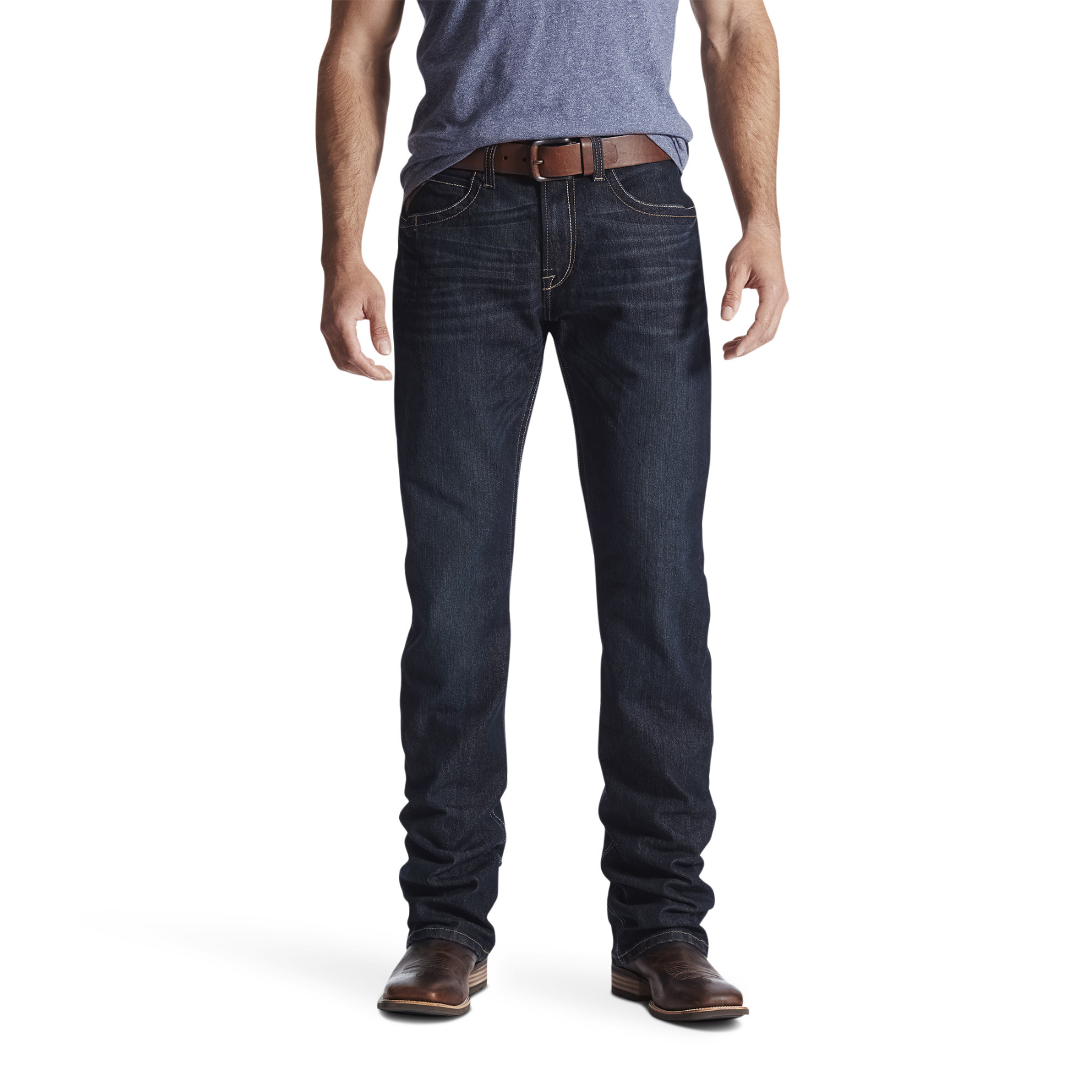 Ariat  Rebar M4 Relaxed DuraStretch Edge Boot Cut Jean