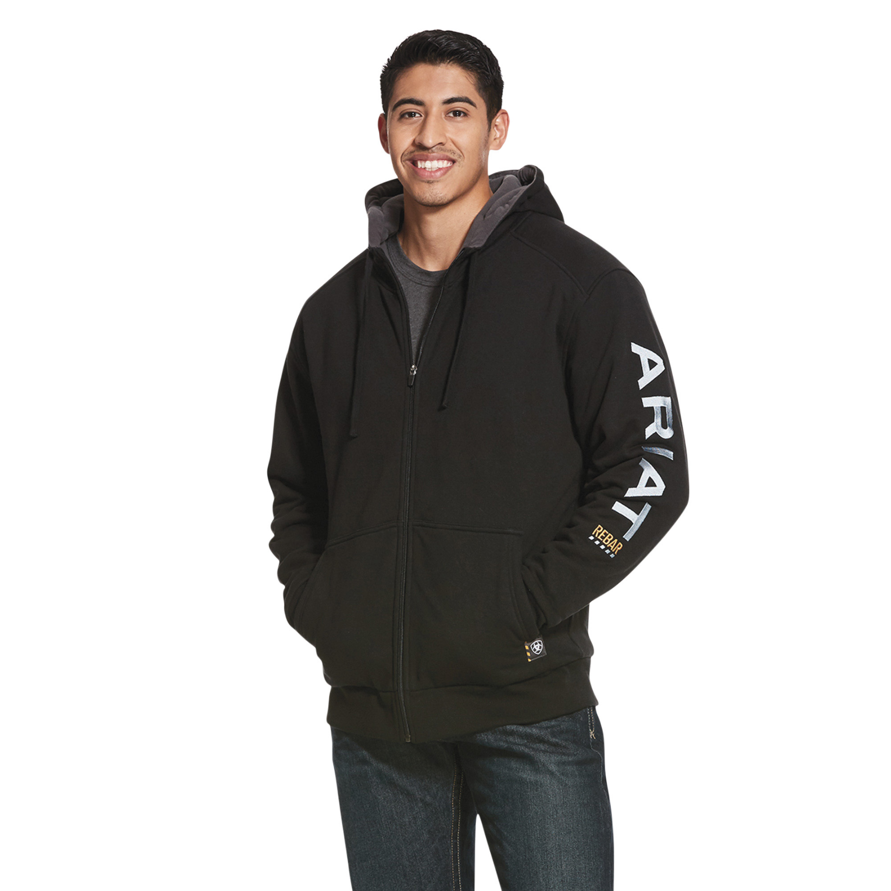Ariat  Rebar All-Weather Full Zip Hoodie