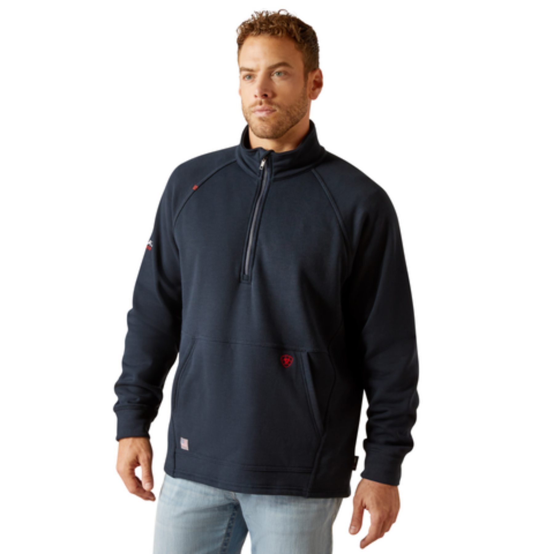 Ariat  FR Primo Fleece 2.0 1/4 Zip Sweater