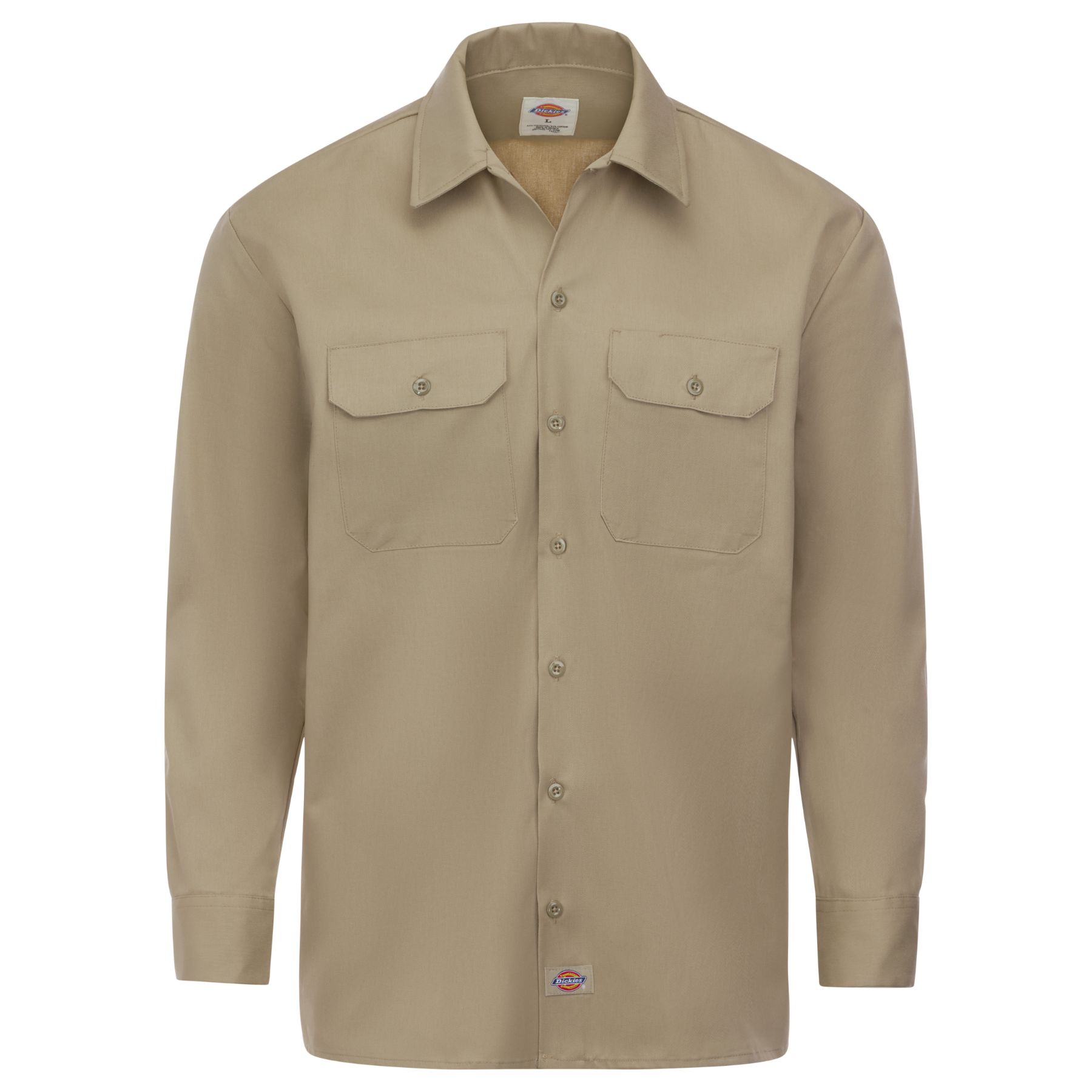 Dickies®  Men's Long-Sleeve Traditional Work Shirt 18
