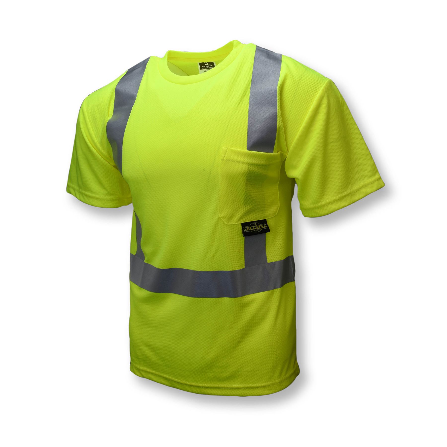Radians ST11 Class 2 Hi Vis Safety T-Shirt with Max-Dri™
