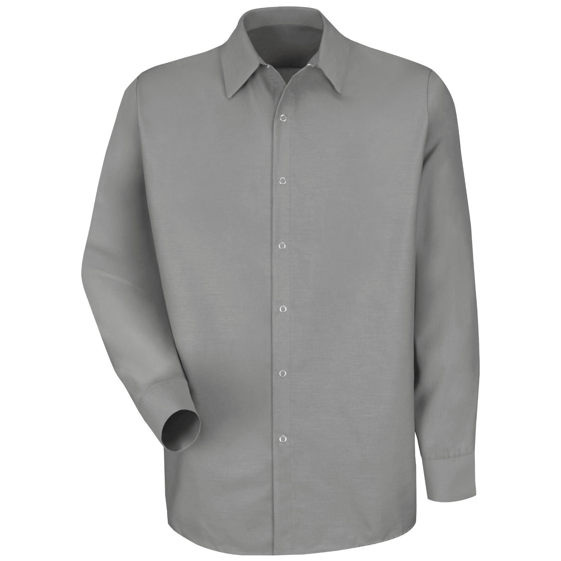 Red Kap® Men's Specialized Pocketless Work Shirt