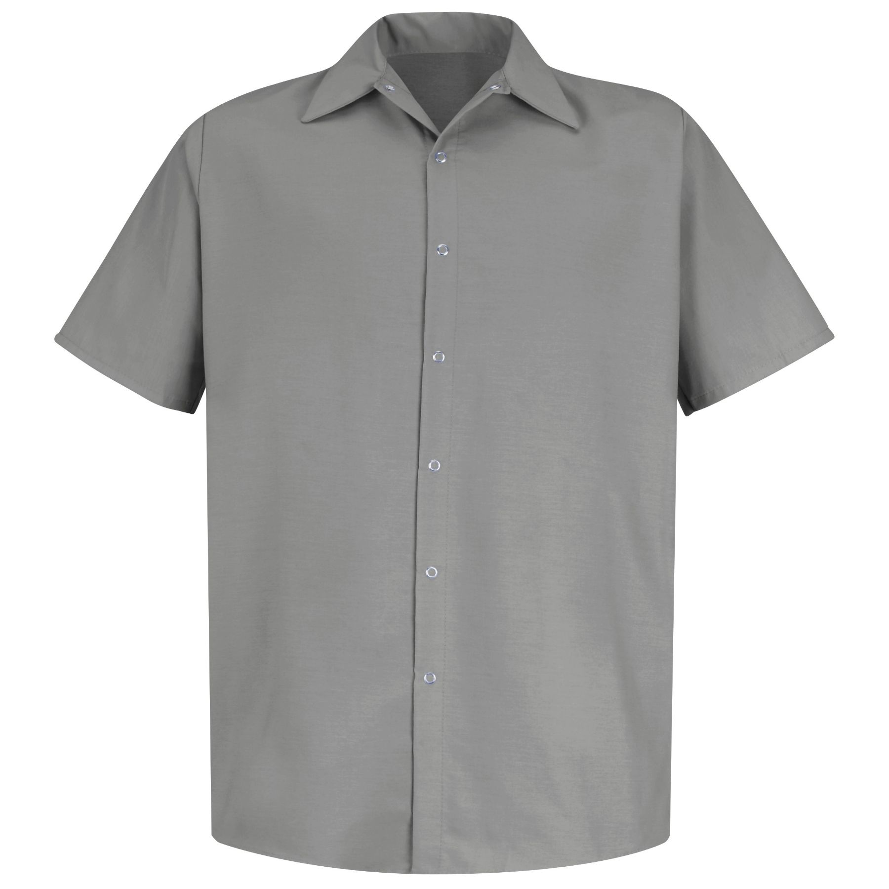 Red Kap® Men's Specialized Pocketless Work Shirt