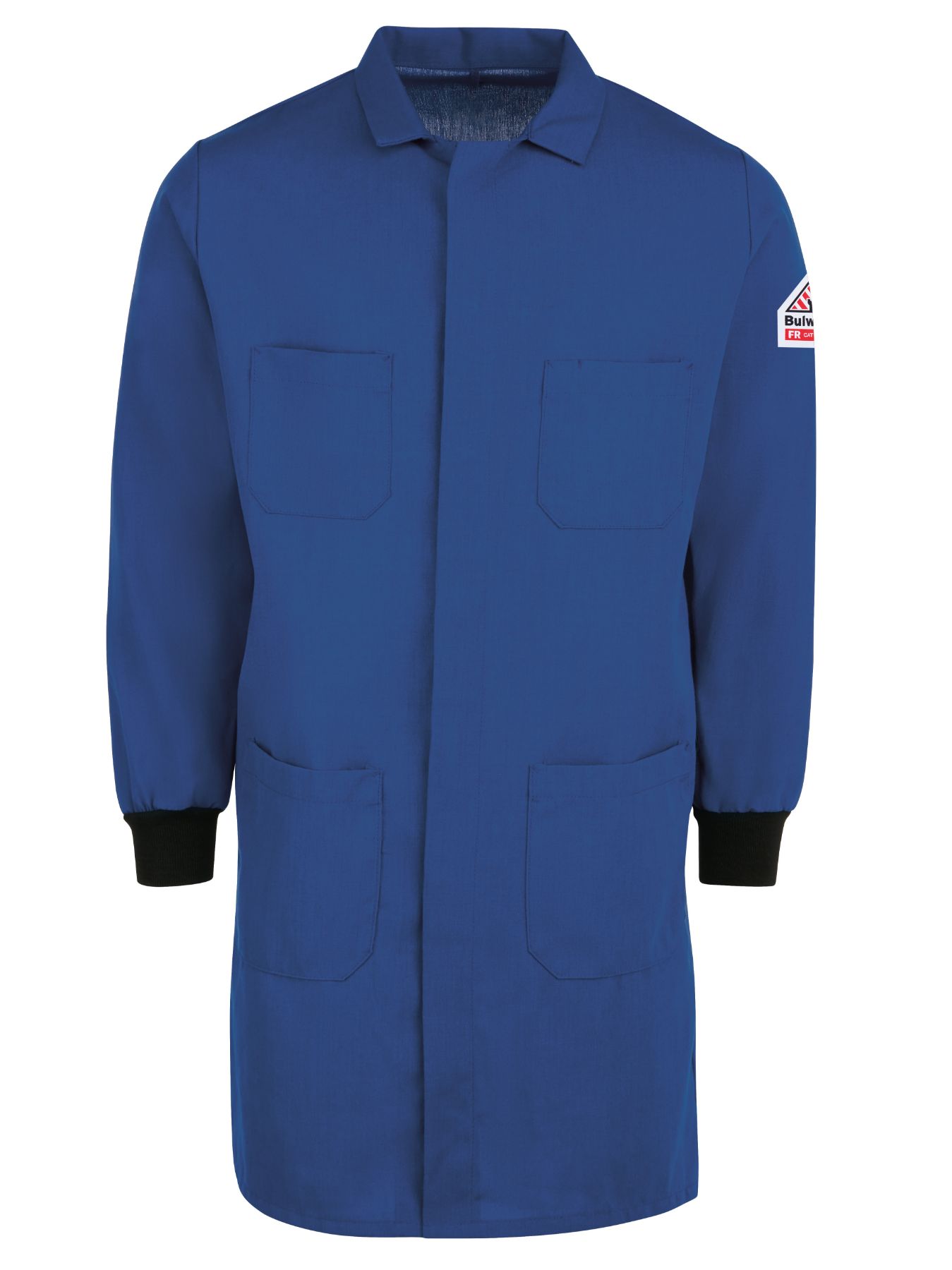 Bulwark®  Men's FR Lab Coat with Knit Cuffs