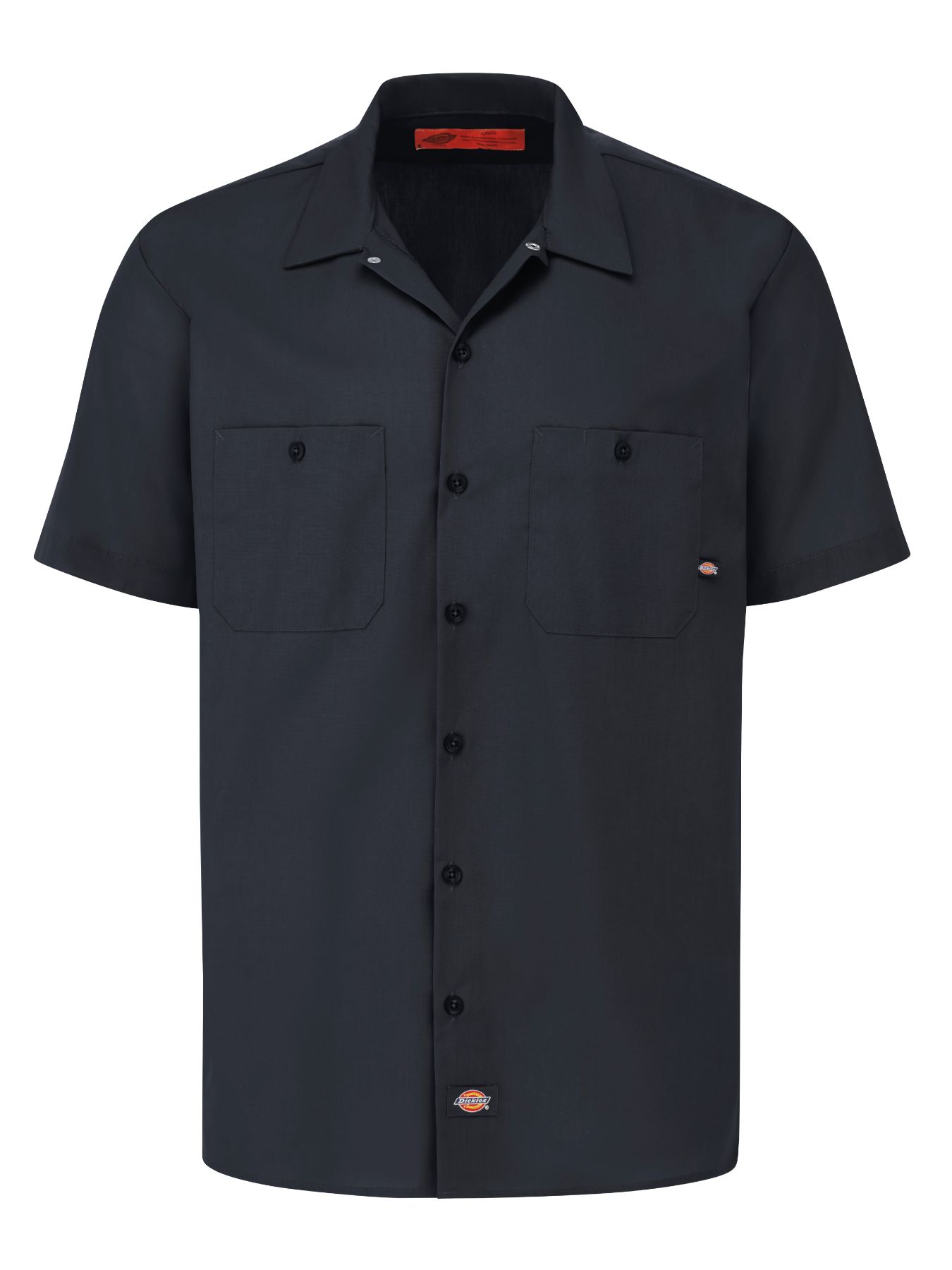 Dickies®  Men's Industrial Short-Sleeve Work Shirt