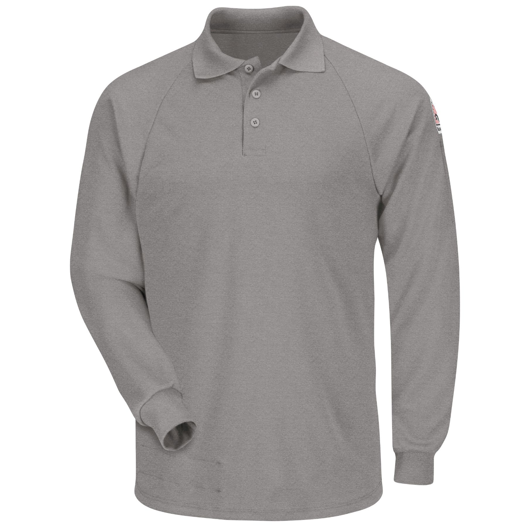 Bulwark®  Men's Classic Lightweight FR Long Sleeve Polo