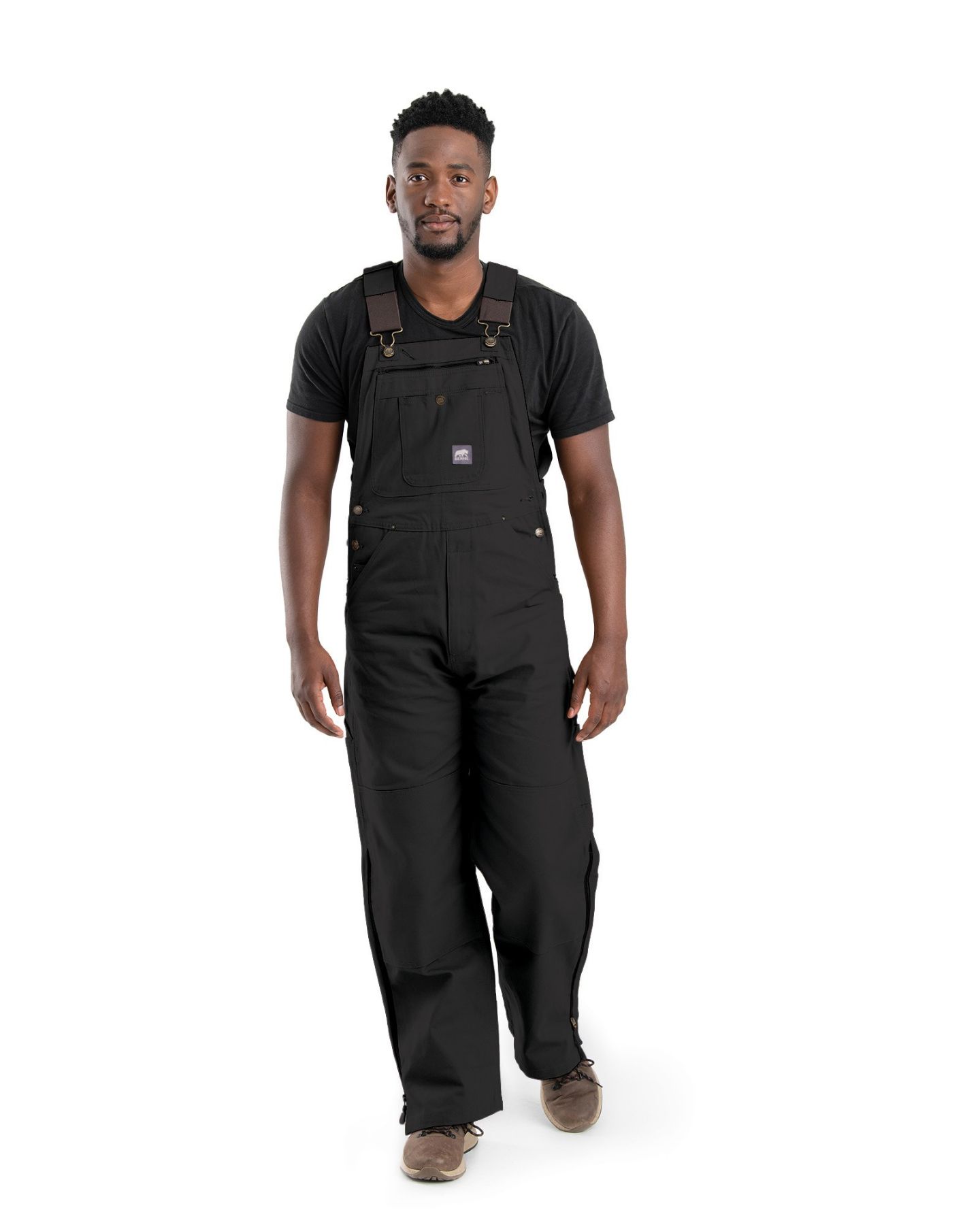 Berne   Heritage Unlined Duck Bib Overall