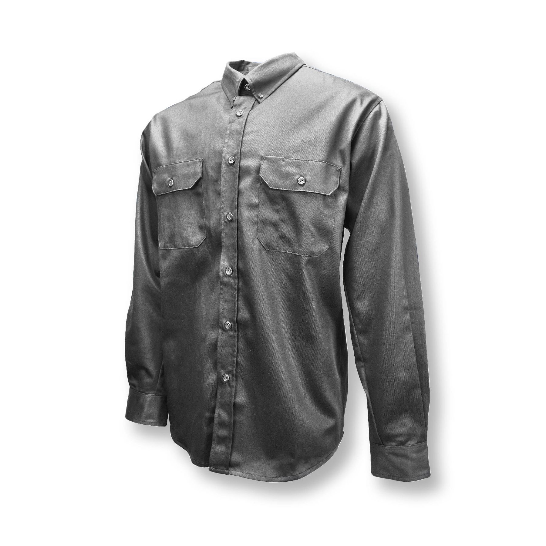 Radians  VolCore® Long Sleeve Cotton Button Down FR Shirt