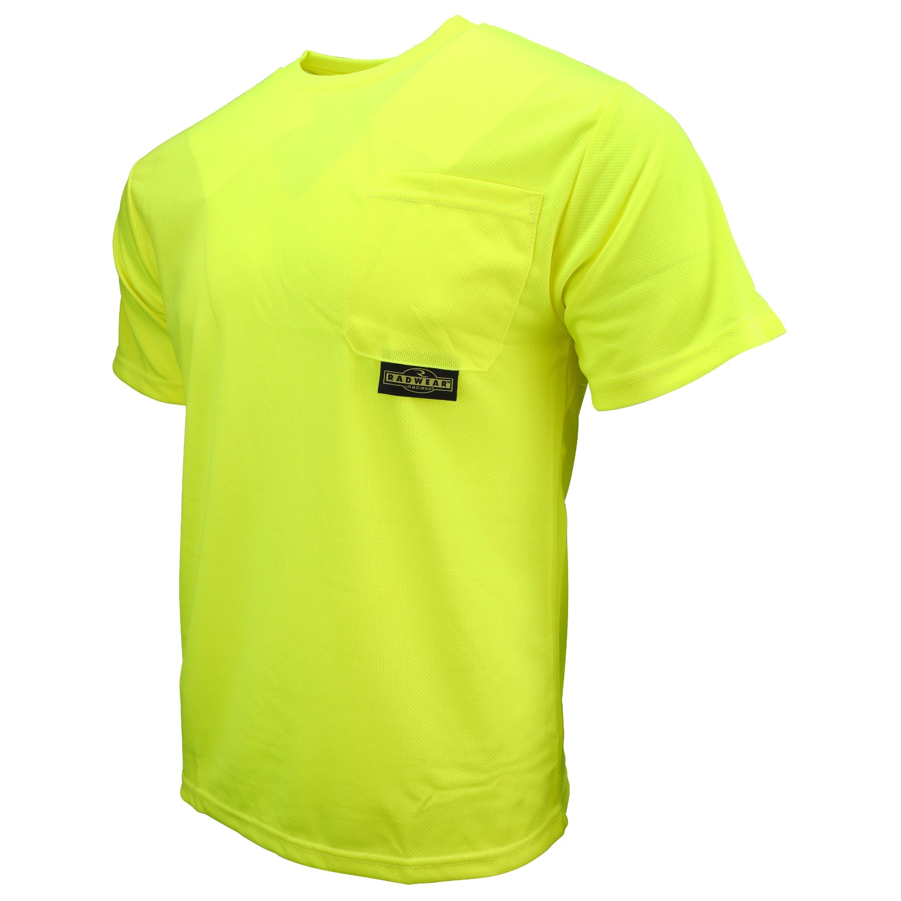 Radians  Non-Rated Short Sleeve Safety T-Shirt with Max-Dri™