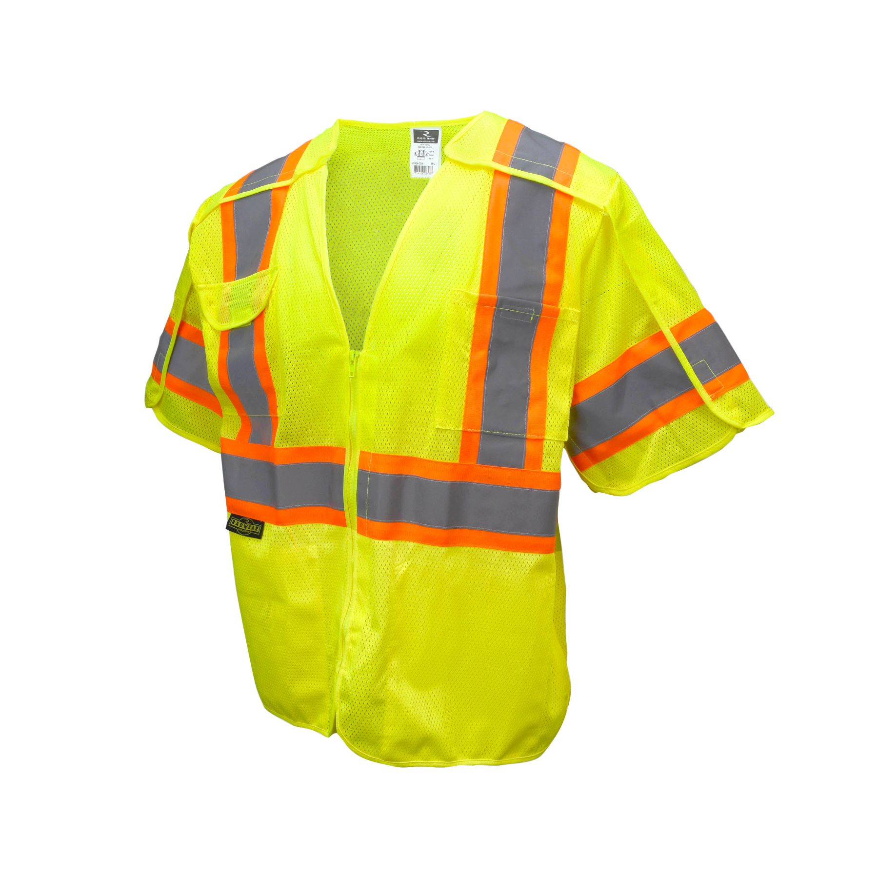 Radians  Type R Class 3 Breakaway Mesh Surveyor Vest