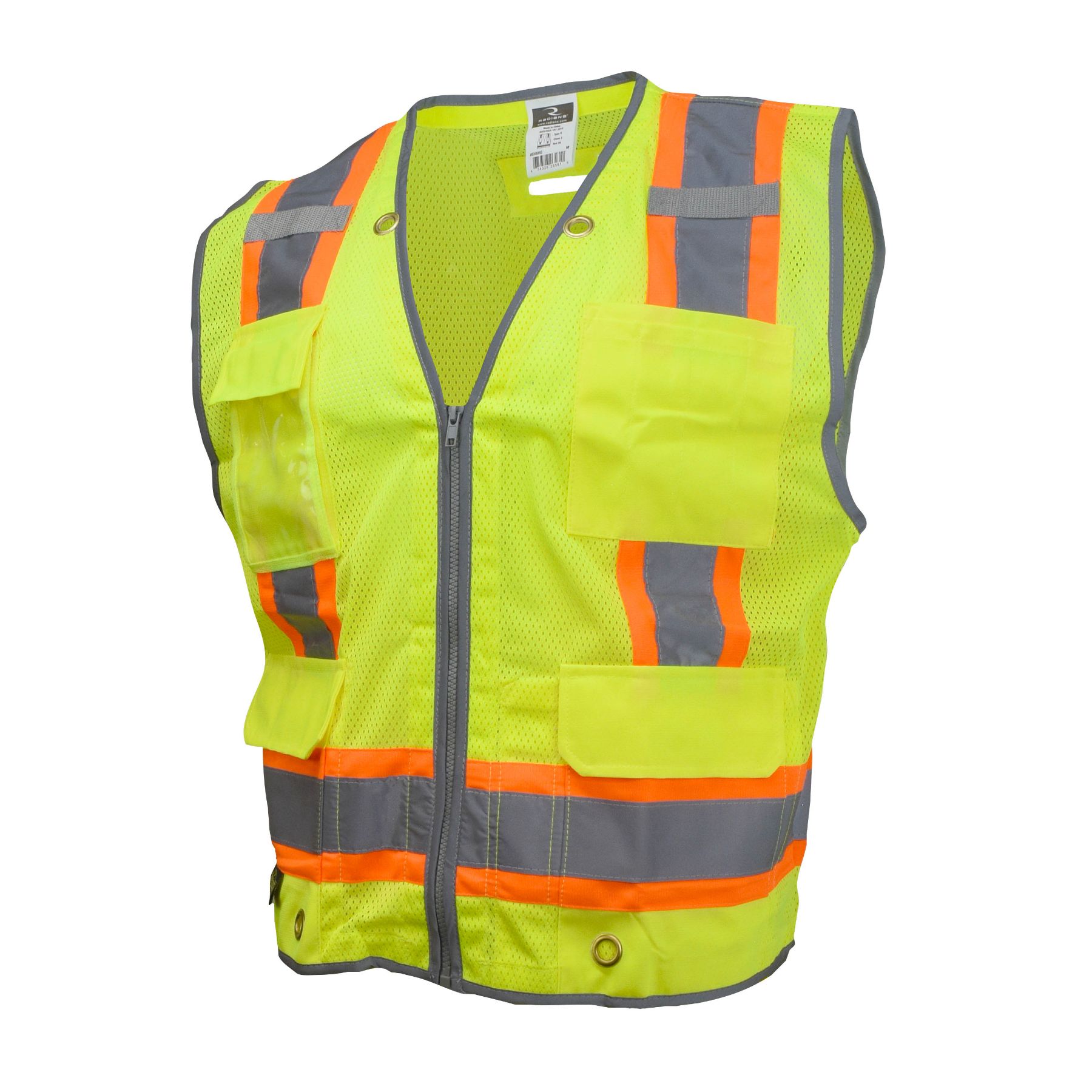 Radians Radians Type R Class 2 Heavy Duty Two Tone Surveyor Vest