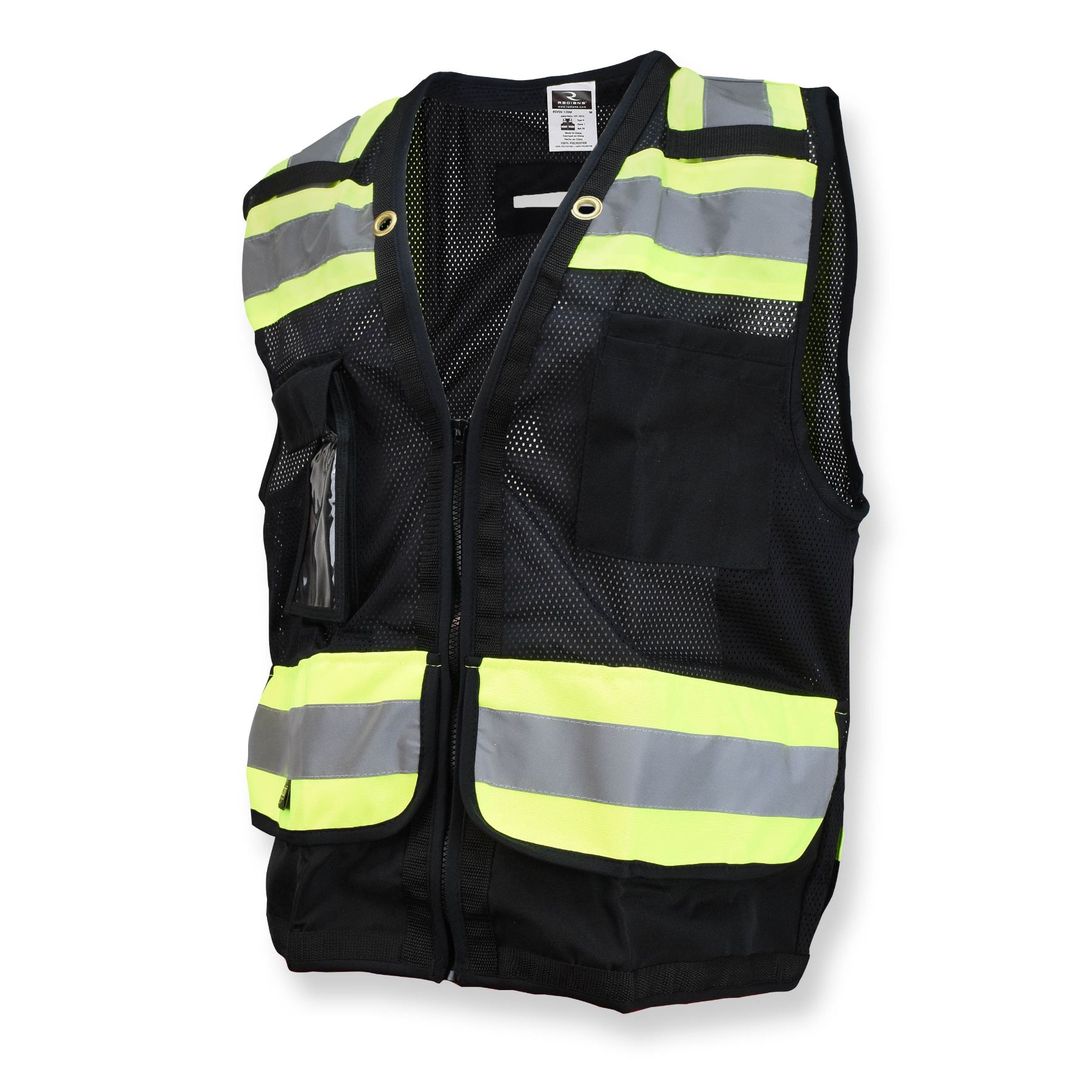 Radians Radians SV59-1 Type O Class 1 Heavy Duty Surveyor Safety Vest