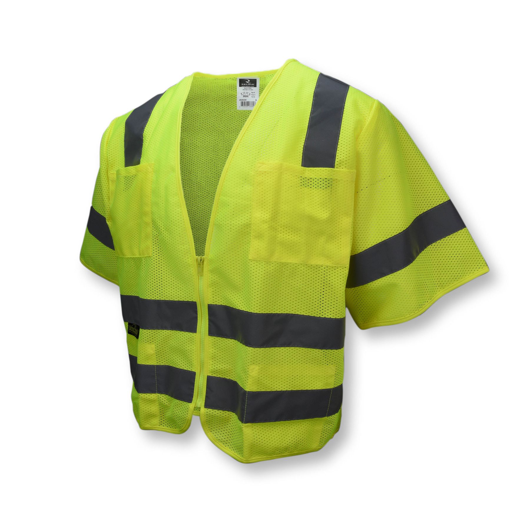 Radians  Standard Type R Class 3 Mesh Safety Vest
