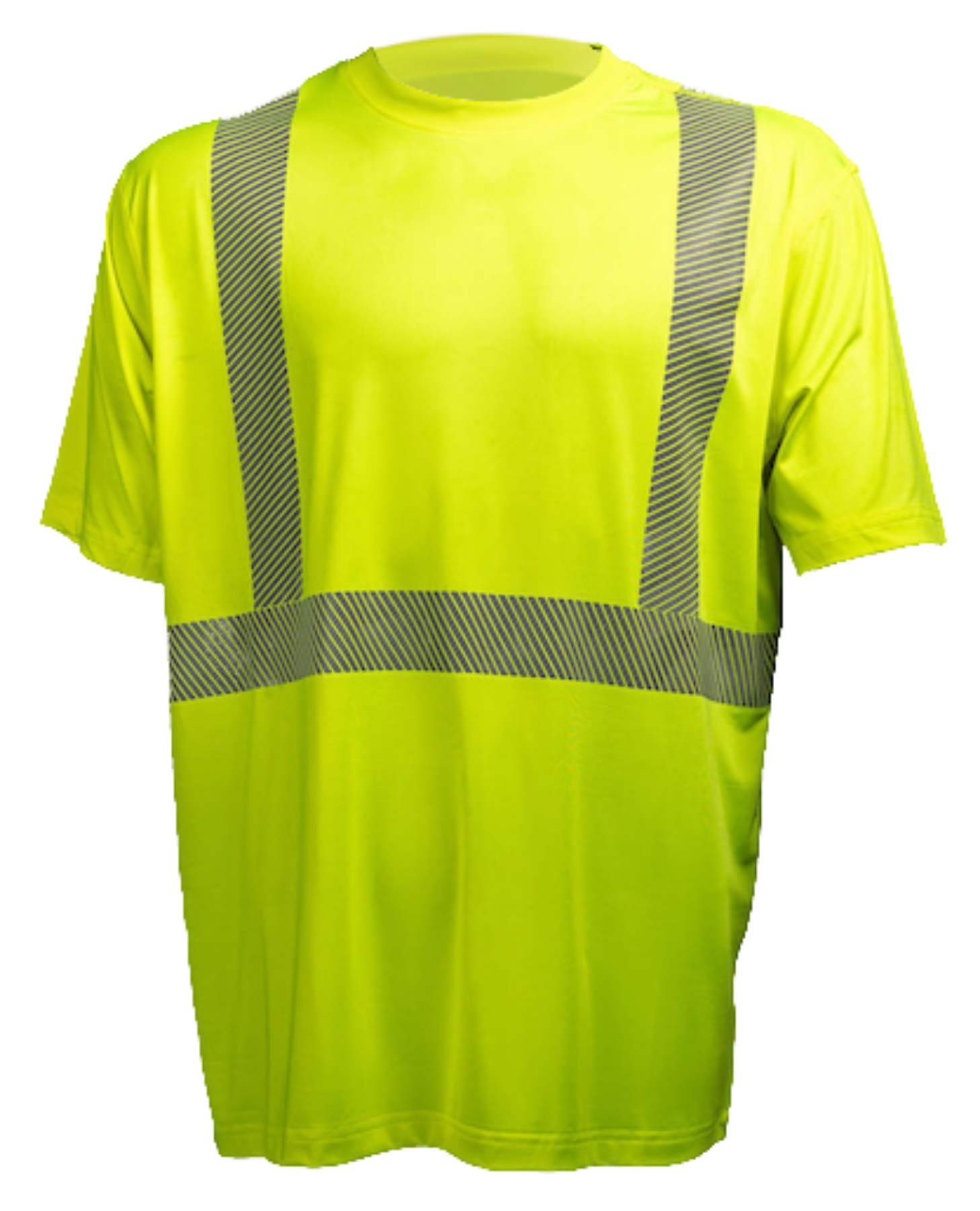 Occunomix MIRACOOL® H2KEWL™ PERFORMANCE KNIT SEGMENTED TAPE T-SHIRT - Type R Class 2