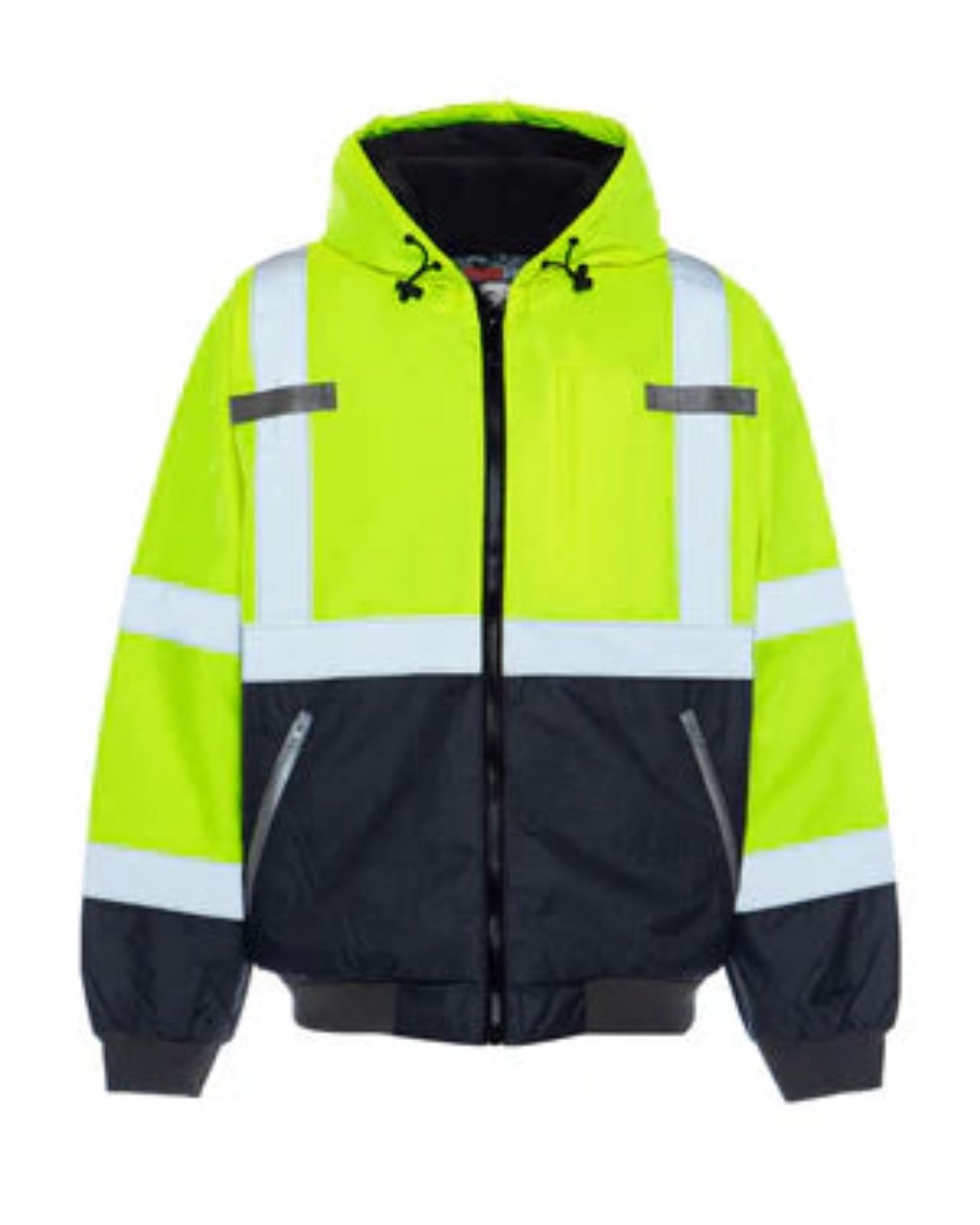 Occunomix WARM UP GREY BOTTOM BOMBER JACKET - Type R Class 3