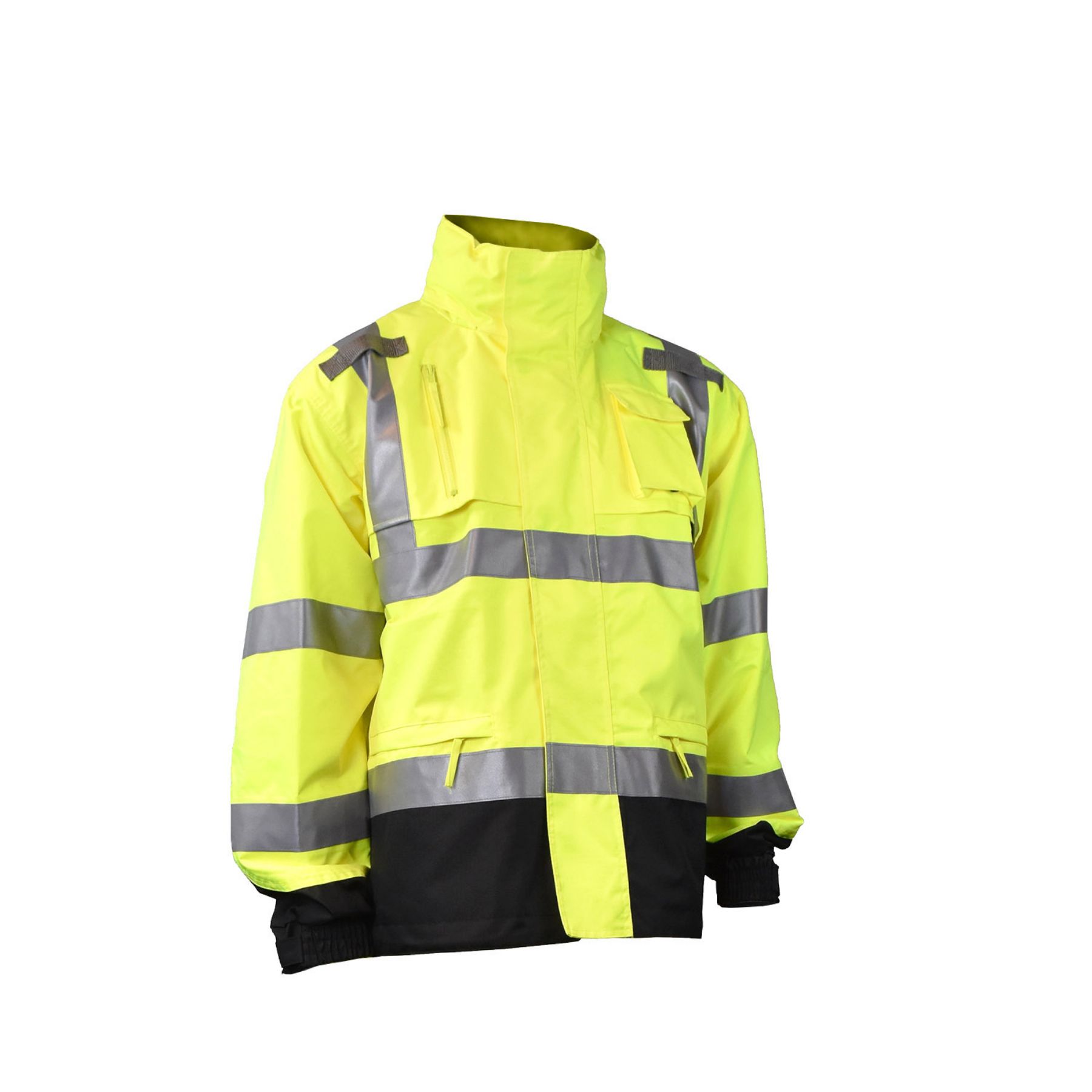 Radians  Heavy Duty Rip Stop Waterproof Rain Jacket