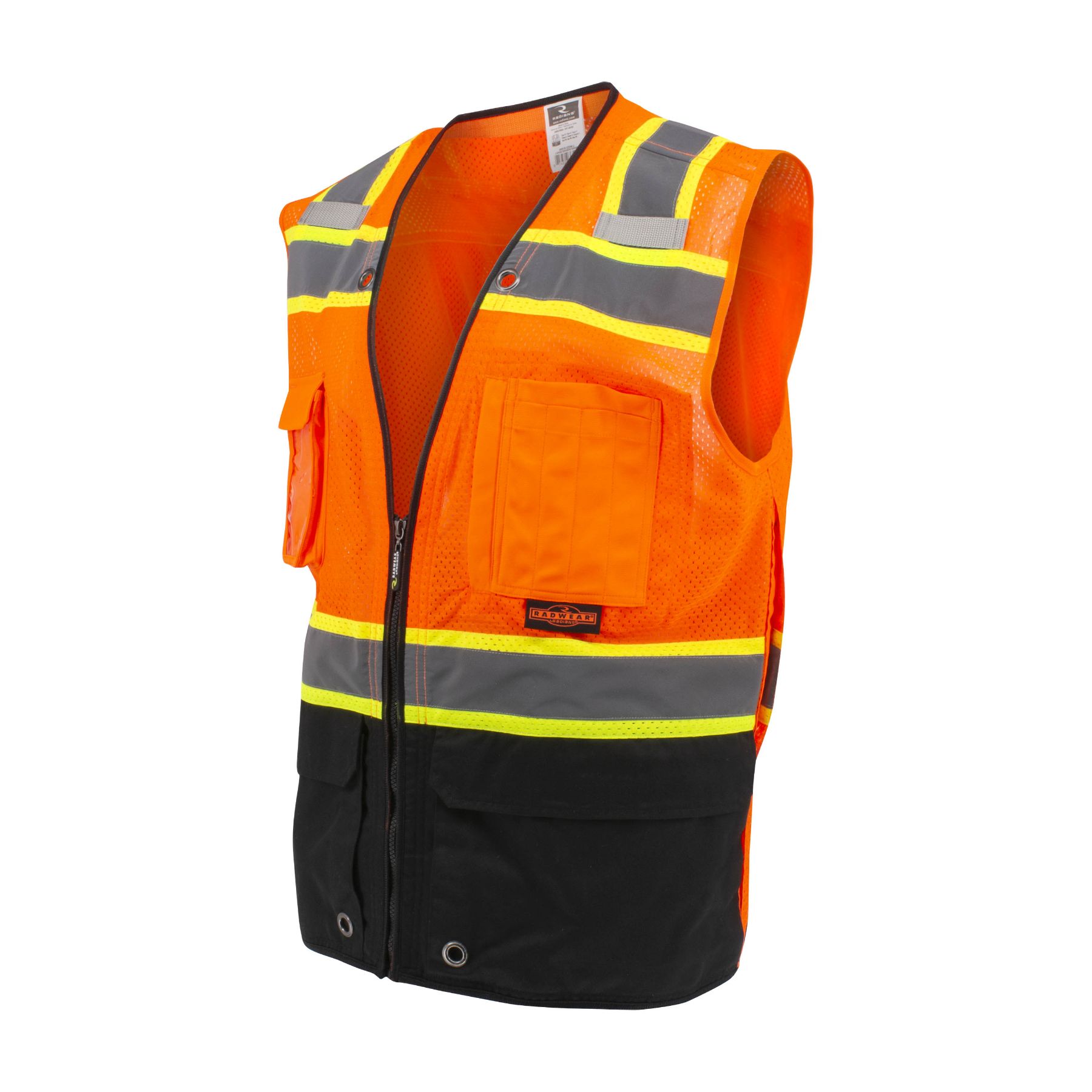 Radians SV51B Two-Toned Color-Blocked Vest