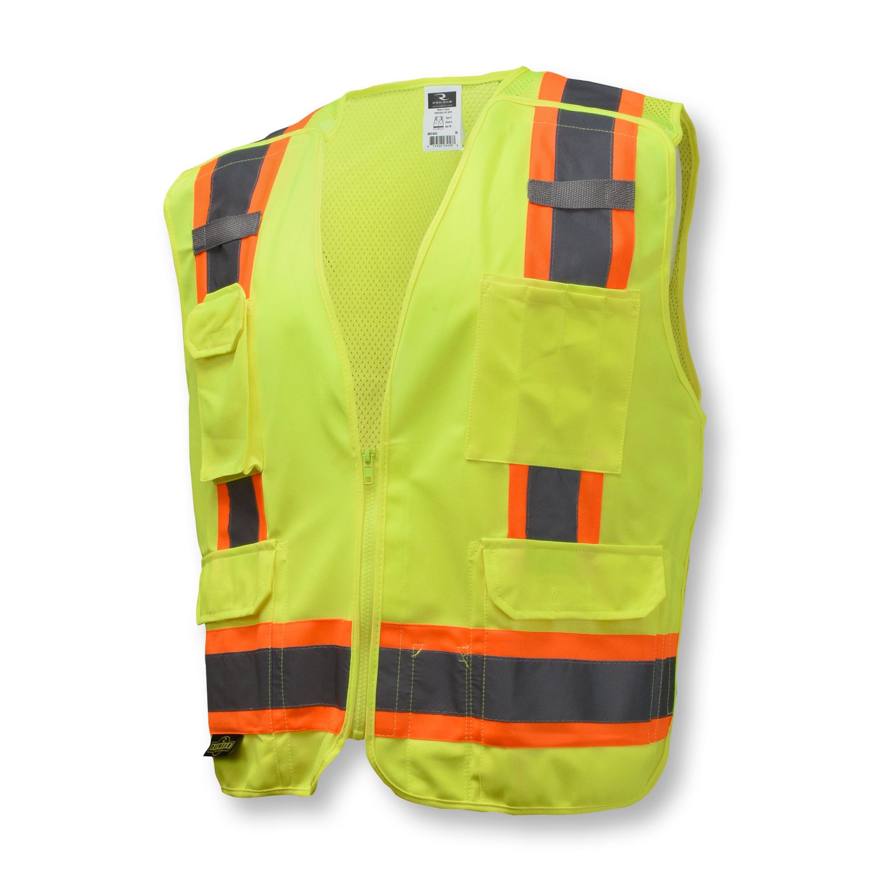 Radians Surveyor Type R Class 2 Breakaway Two Tone Safety Vest