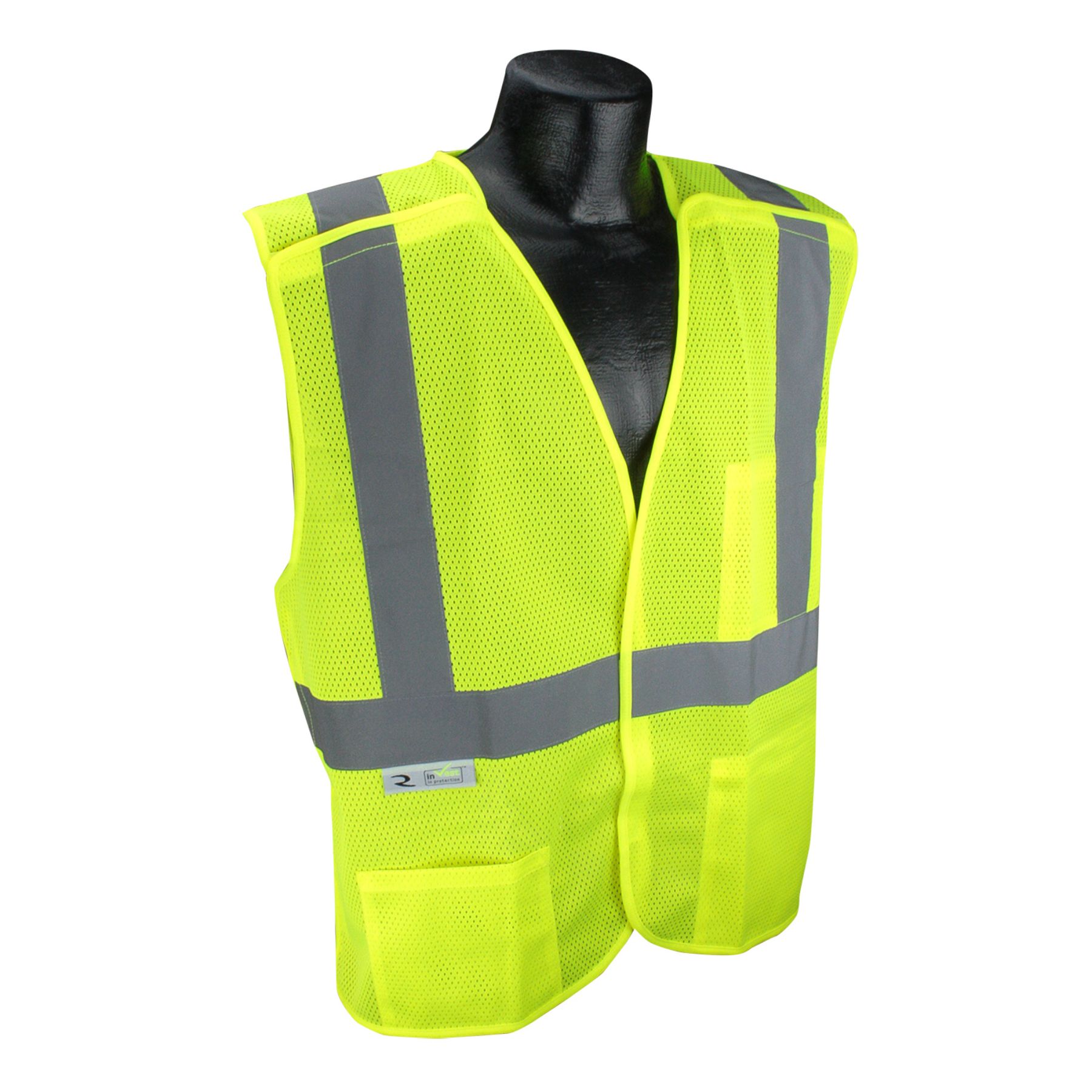 Radians Economy Mesh X-Back Type R Class 2 Breakaway Safety Vest