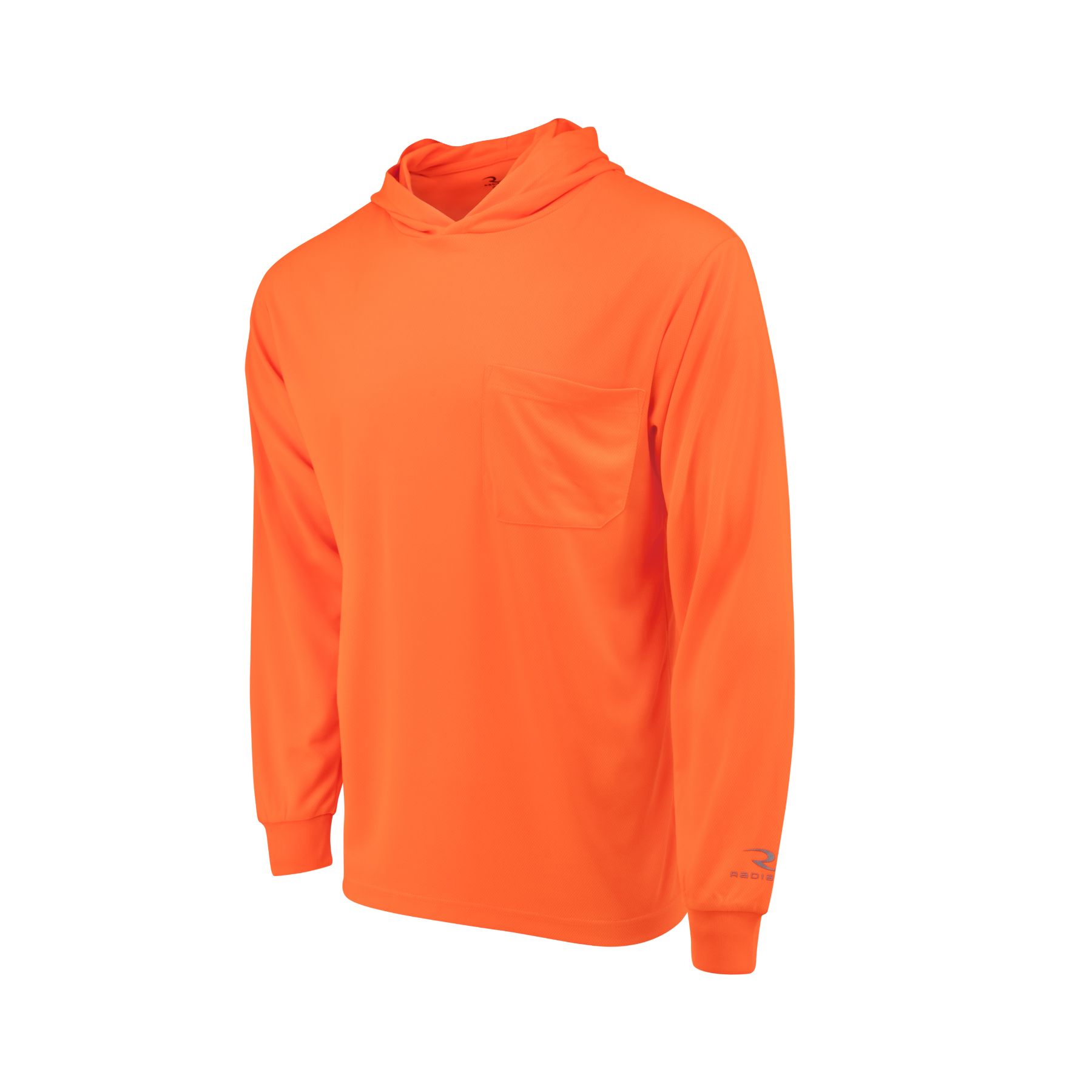 Radians  Hooded Non Rated Mesh Long Sleeve T-Shirt