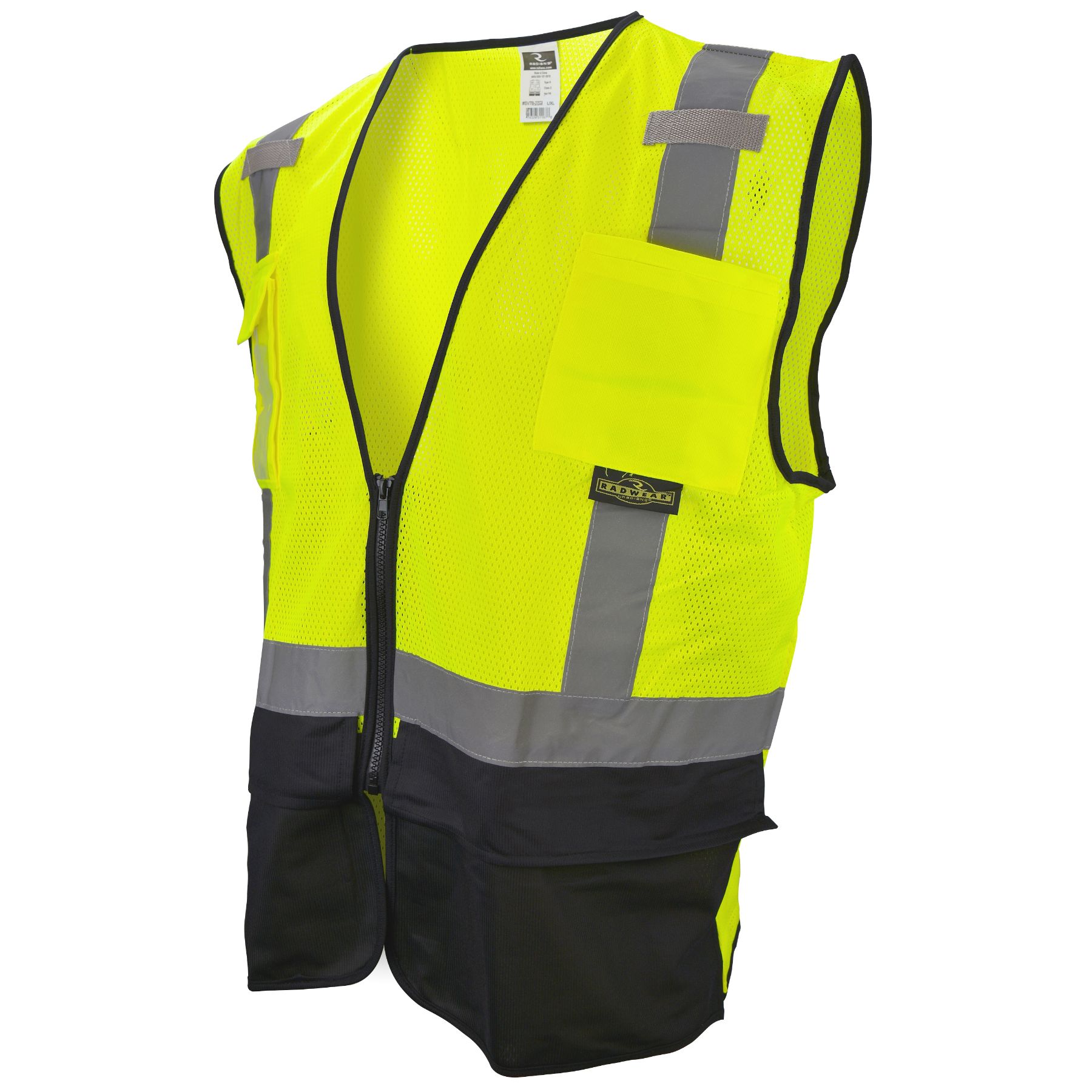 Radians  Type R Class 2 Black Bottom Surveyor Safety Vest