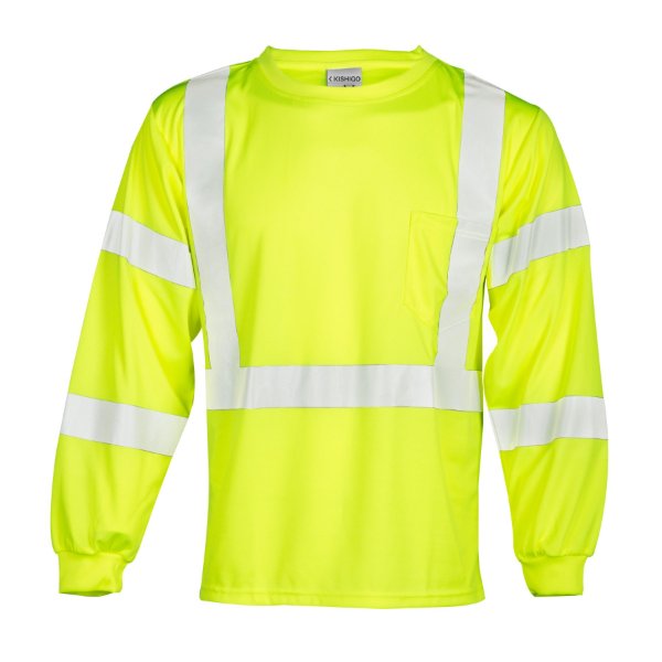 Kishigo  Long Sleeve Class 3 T-Shirt