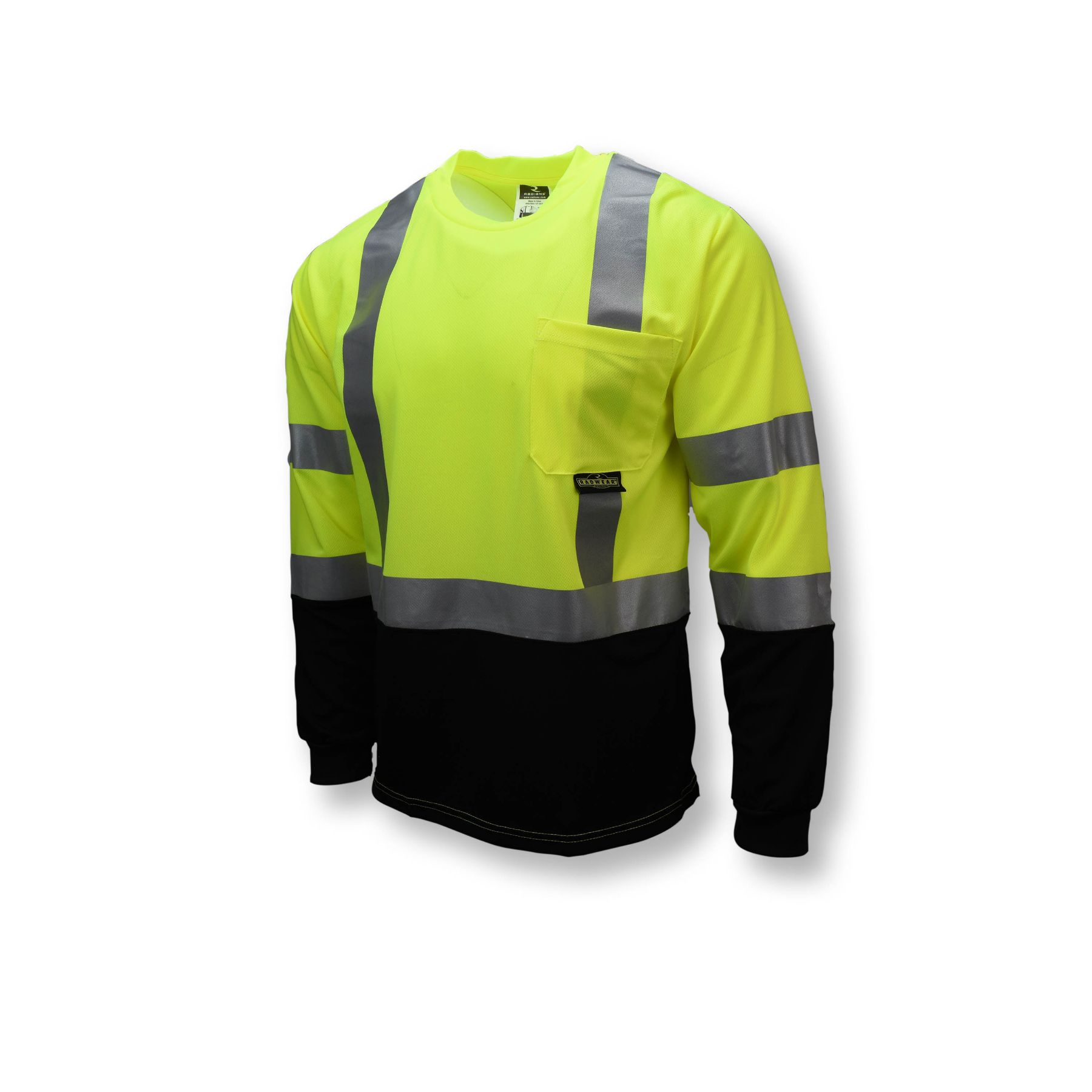 Radians  Type R Class 3 Long Sleeve Black Bottom T-Shirt