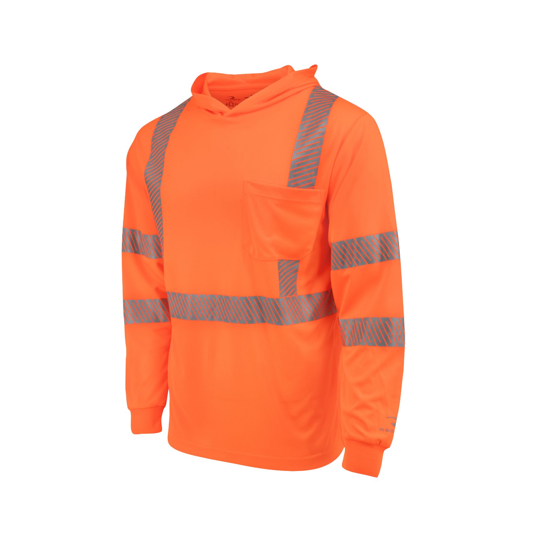 Radians  Hooded Type R Class 3 Mesh Long Sleeve T-Shirt
