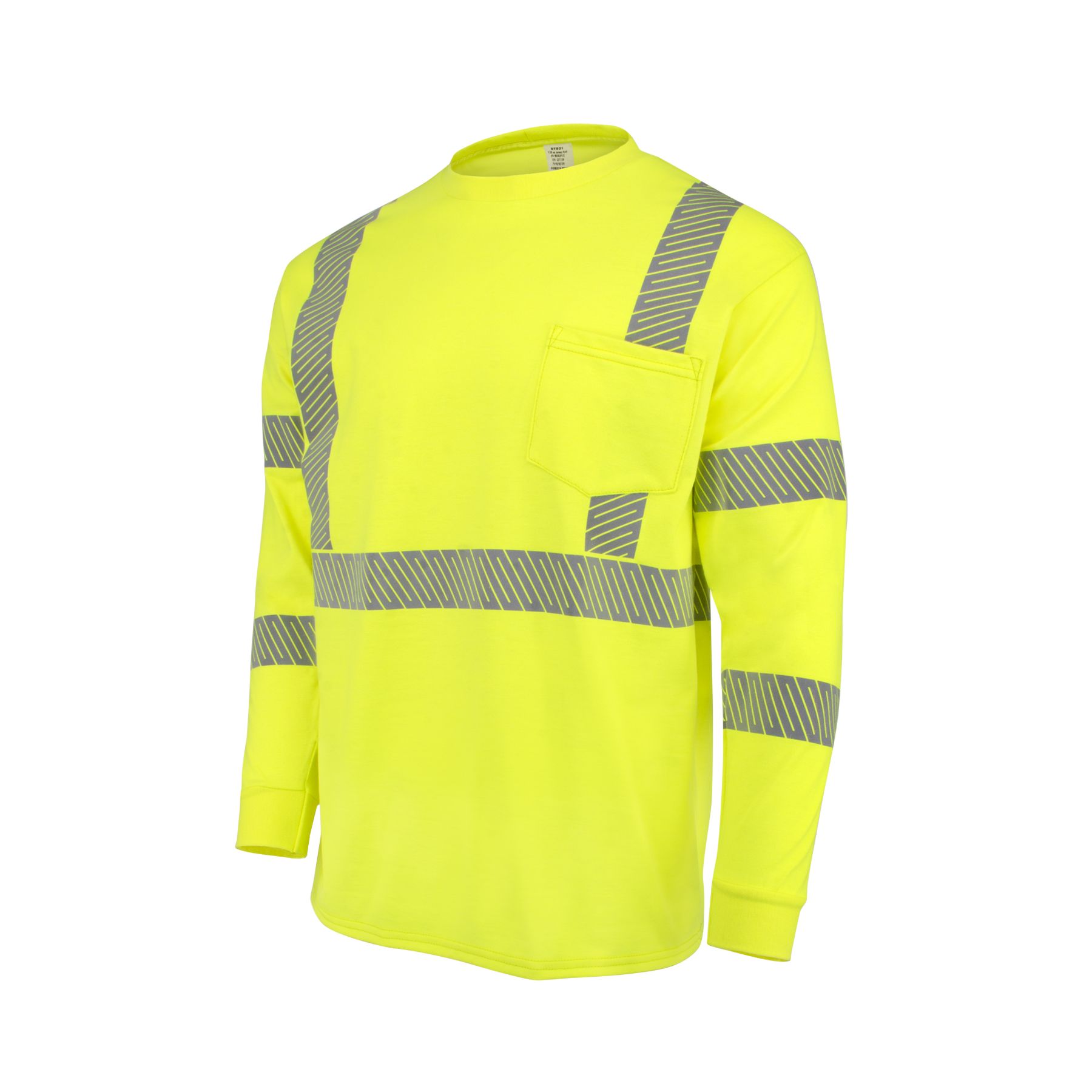 Radians Men's FR T-shirt with Class 3 Segmented Reflective Tape